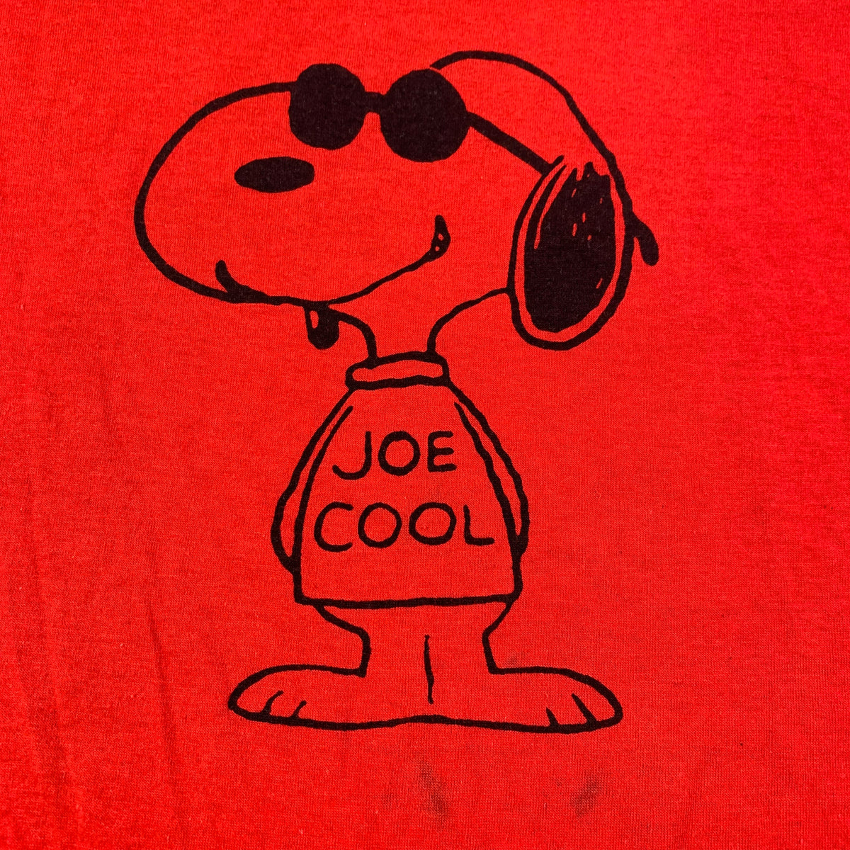 Vintage Snoopy &quot;Joe Cool&quot; T-Shirt - jointcustodydc