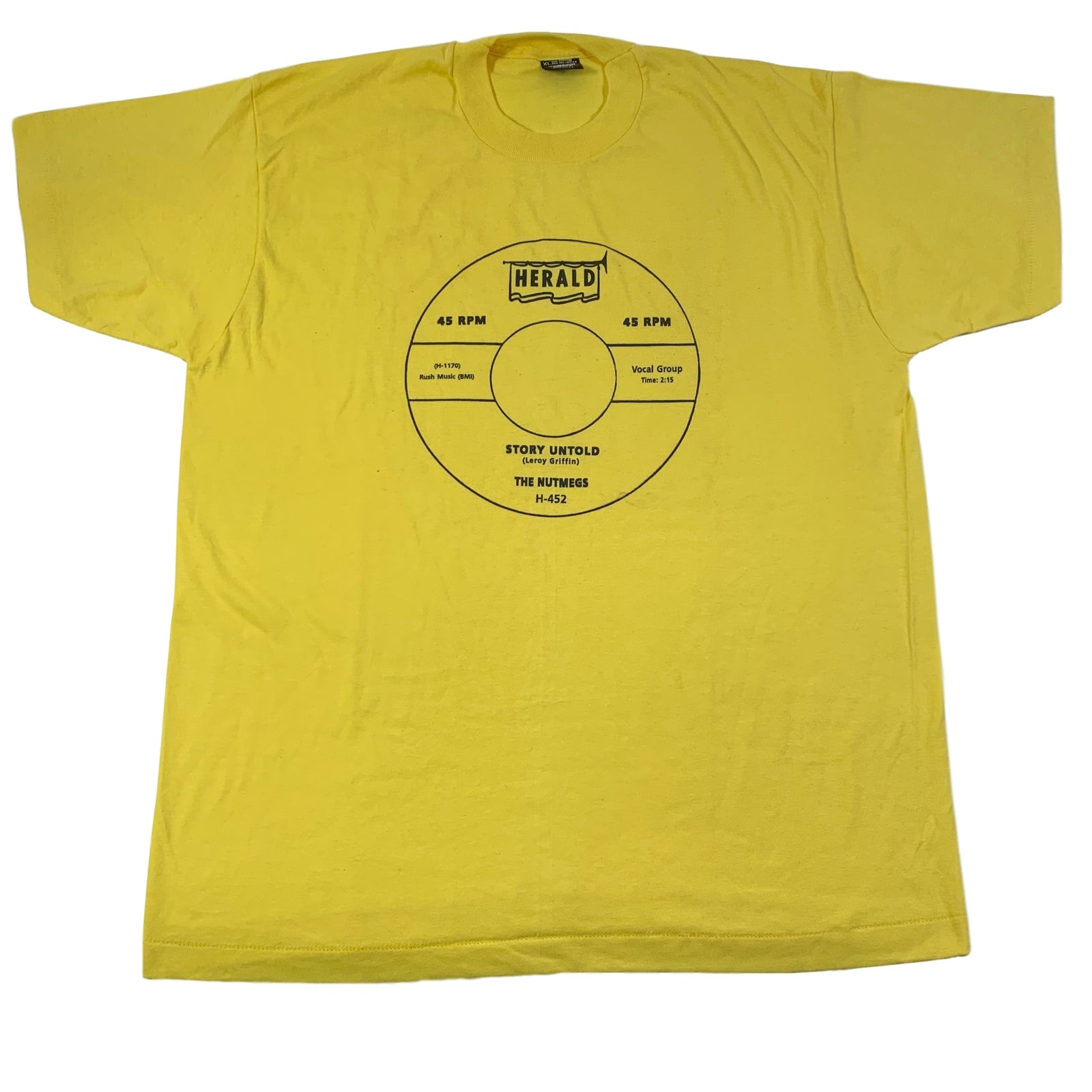 Vintage The Nutmegs "Story Untold" T-Shirt - jointcustodydc