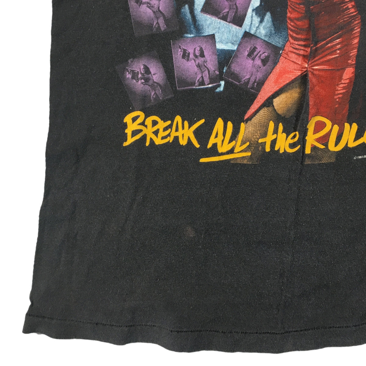 Vintage Britny Fox &quot;Break All The Rules&quot; T-Shirt - jointcustodydc