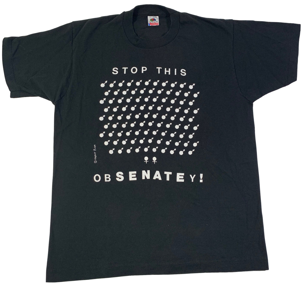 Vintage Senate &quot;Stop this Obsenatey&quot; T-Shirt - jointcustodydc