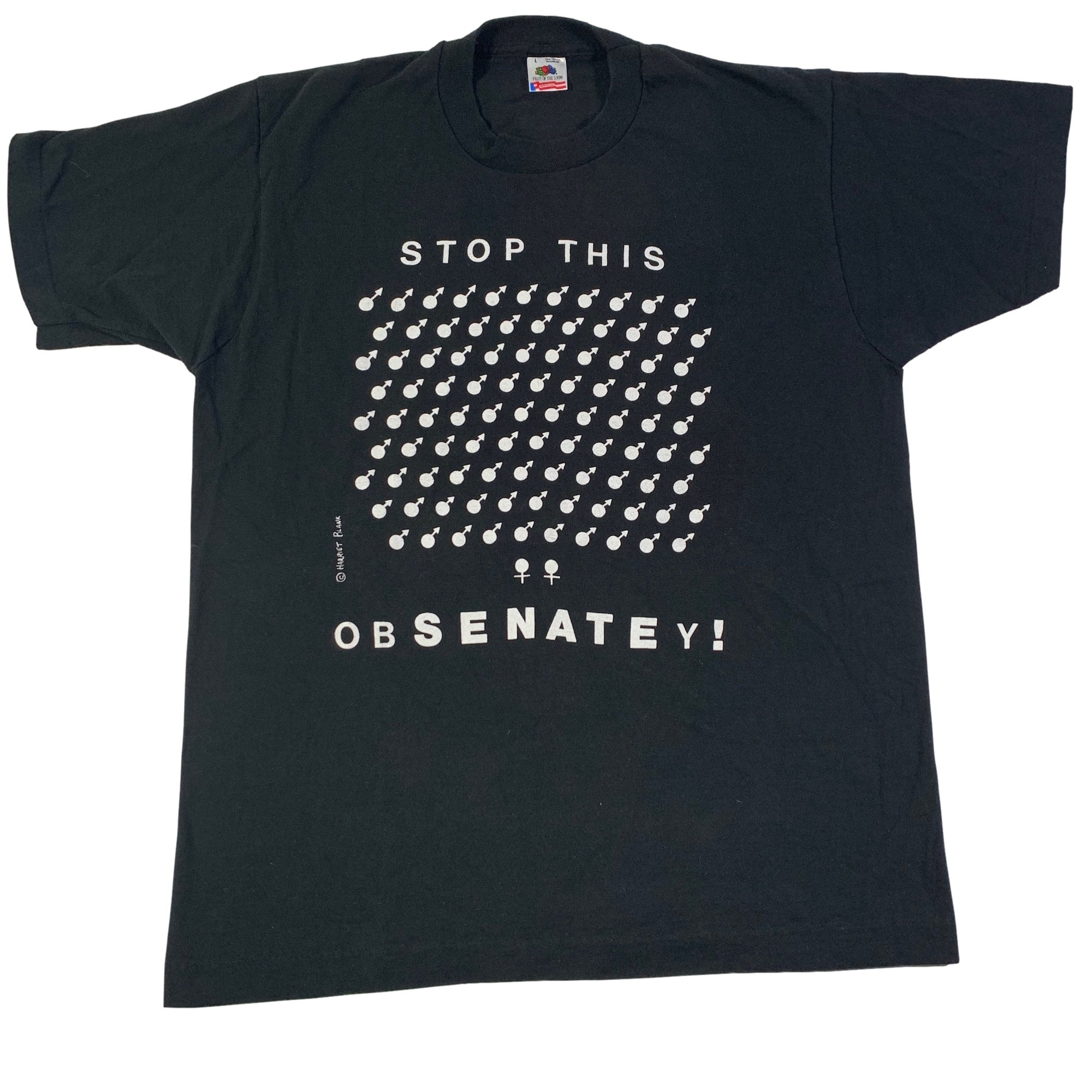 Vintage Senate "Stop this Obsenatey" T-Shirt - jointcustodydc