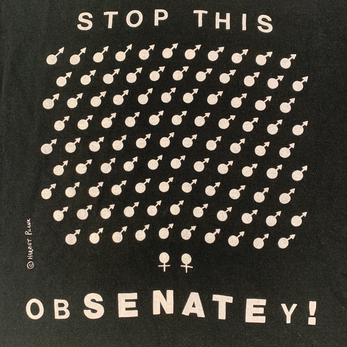 Vintage Senate &quot;Stop this Obsenatey&quot; T-Shirt - jointcustodydc