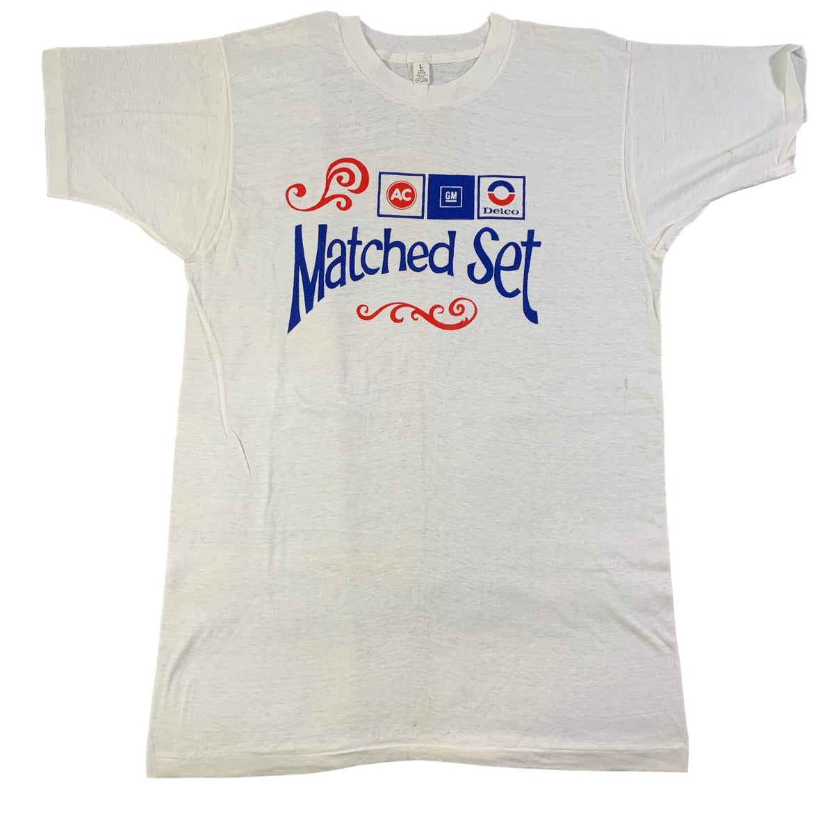Vintage Original ACDelco Matched Set T Shirt