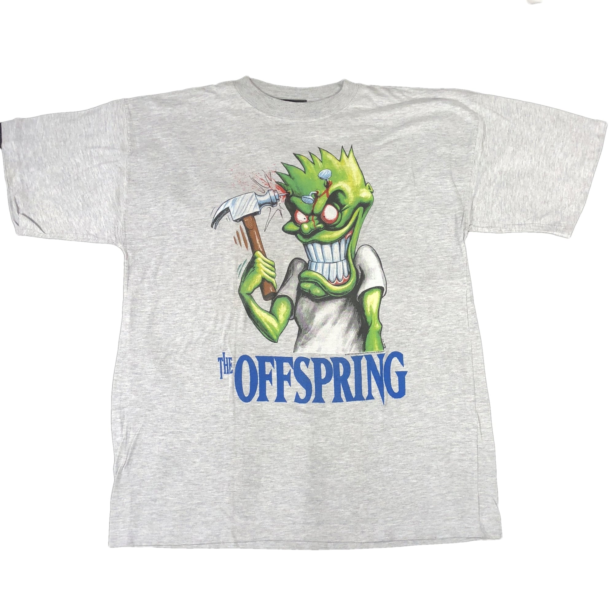 Vintage The Offspring "Hammered" T-Shirt - jointcustodydc