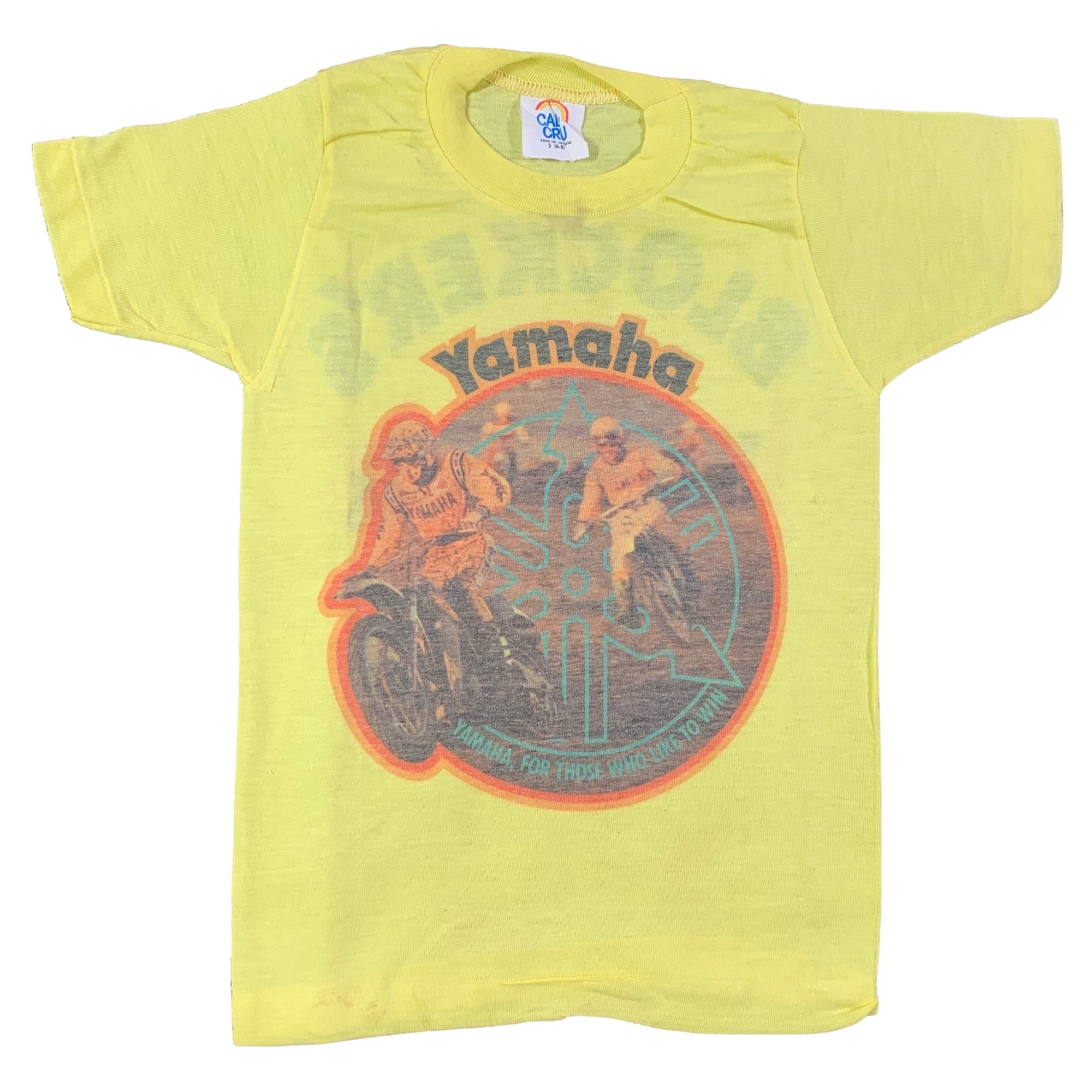 Vintage Kid's Yamaha "For Those Who Like To Win" T-Shirt - jointcustodydc