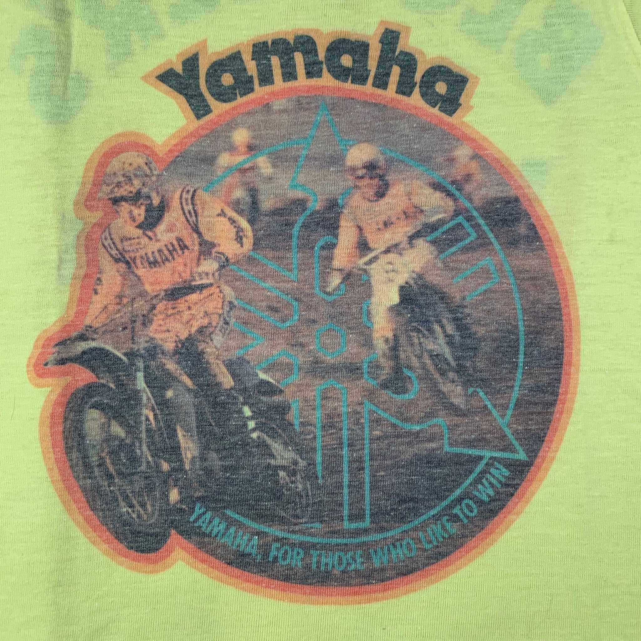 Vintage Kid's Yamaha For Those Who Like To Win T-Shirt