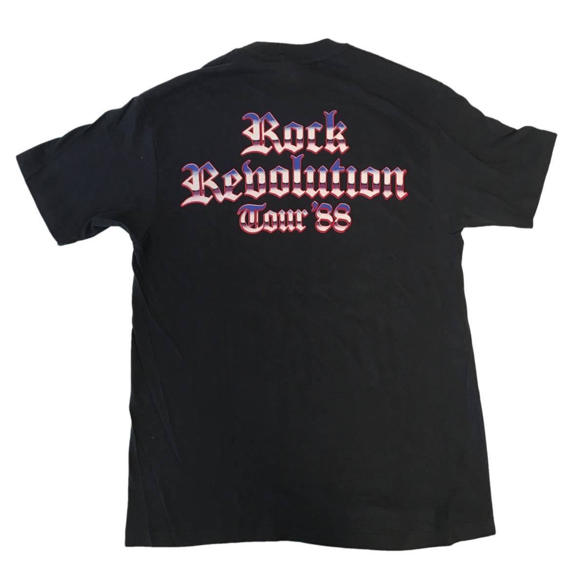 Vintage Britny Fox &quot;Rock Revolution&quot; T-Shirt - jointcustodydc