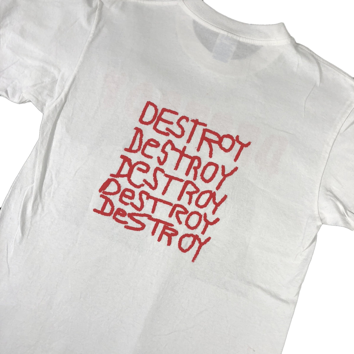 Vintage Sid Vicious &quot;Destroy&quot; T-Shirt - jointcustodydc