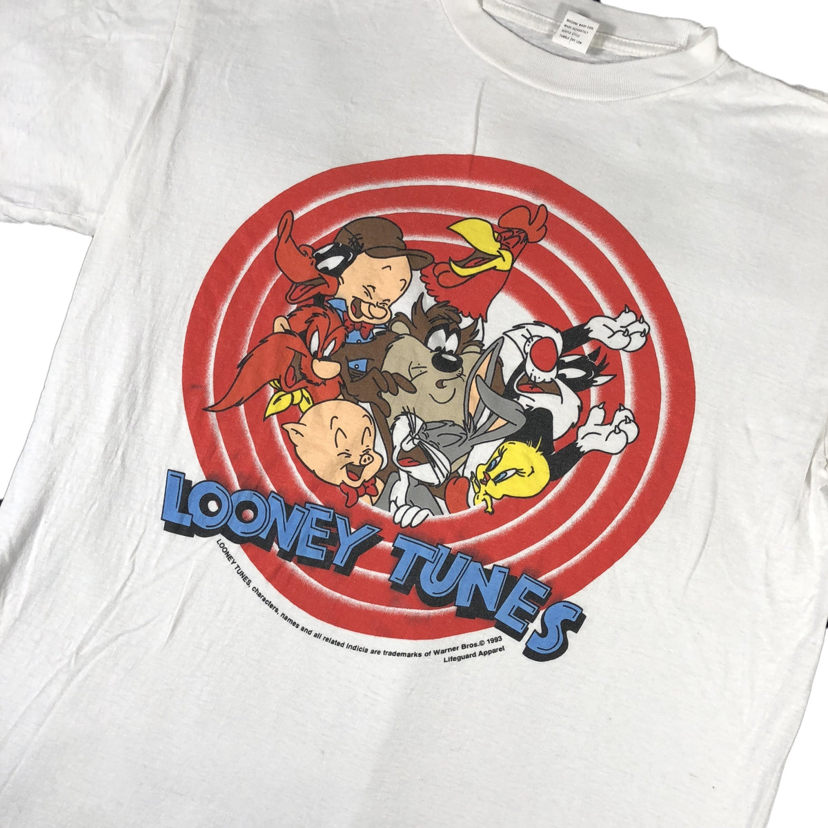 Vintage Looney Tunes &quot;Logo&quot; T-Shirt - jointcustodydc