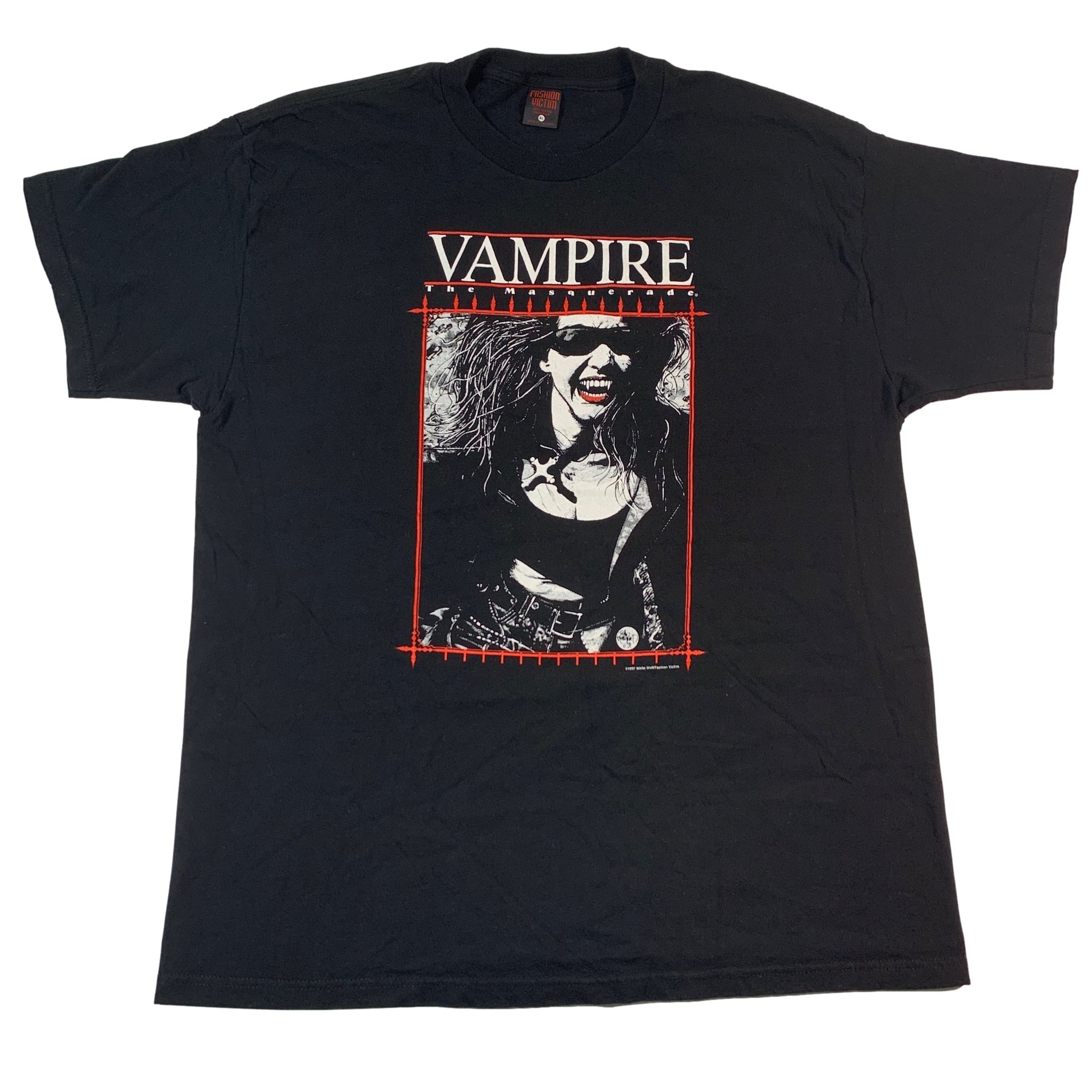 Vintage Vampire "The Masquerade" T-Shirt - jointcustodydc