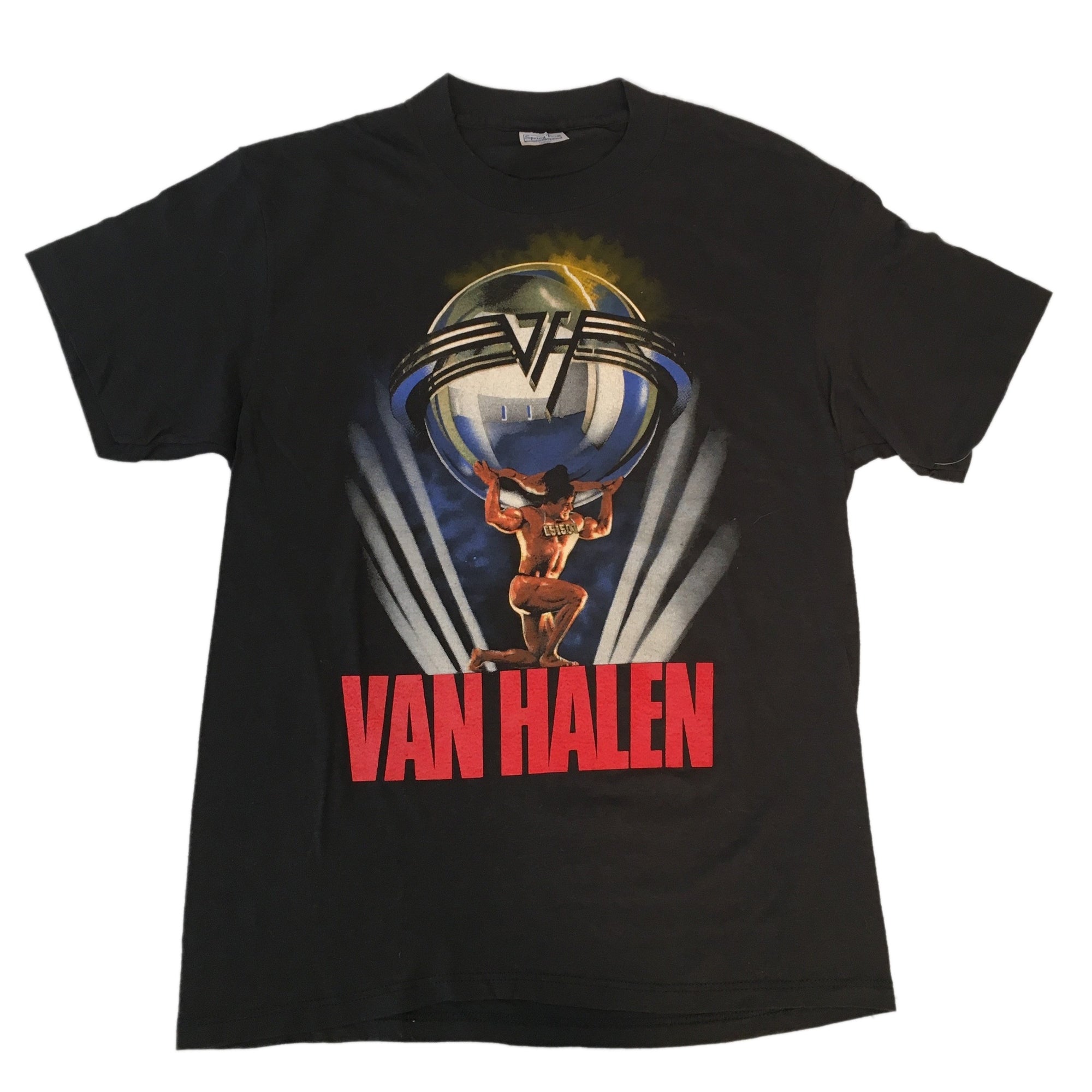 Vintage Van Halen "5150" T-shirt - jointcustodydc