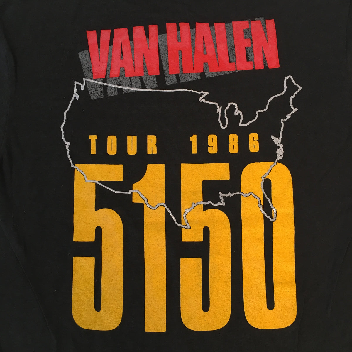 Vintage Van Halen &quot;5150&quot; T-shirt - jointcustodydc
