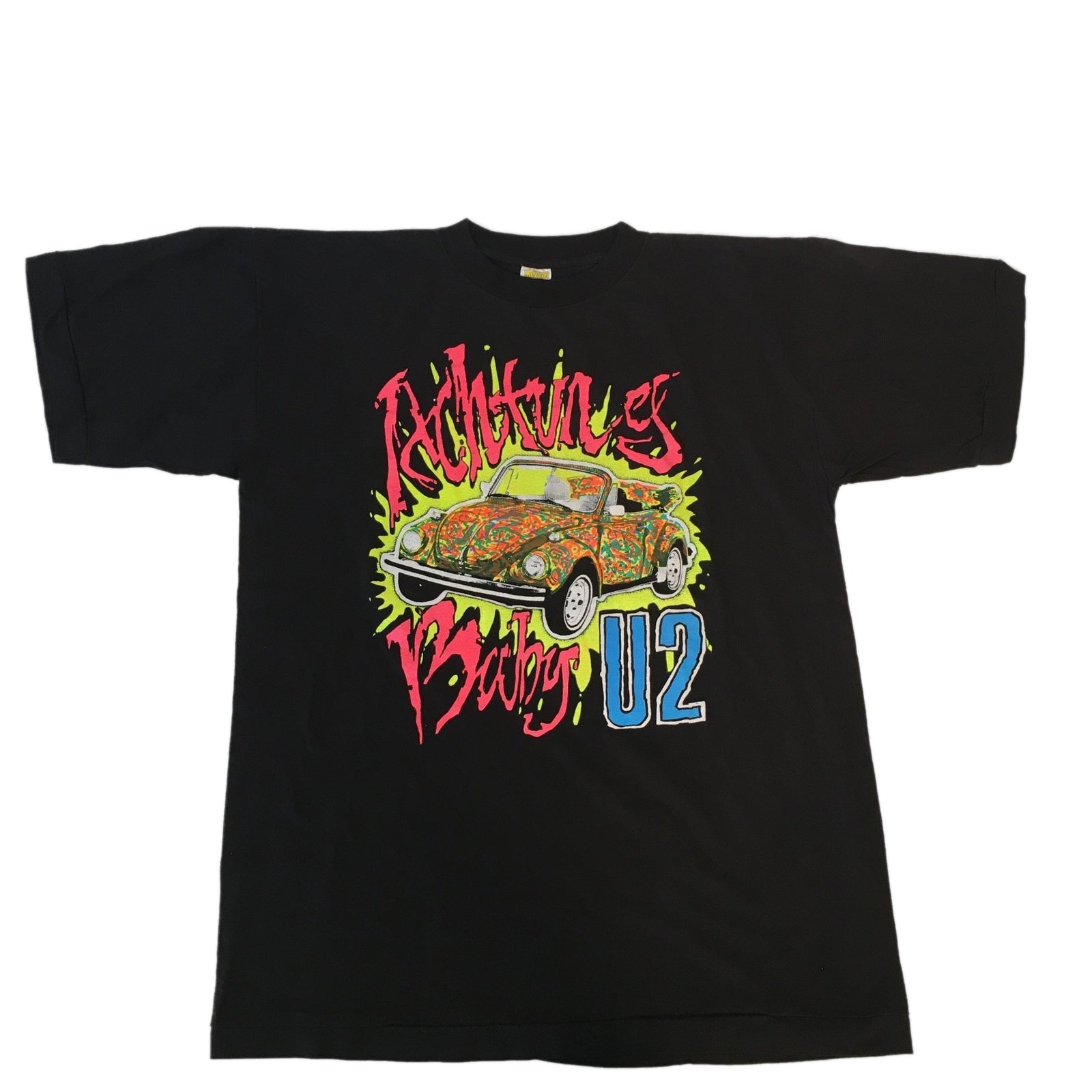 Vintage U2 "Achtung Baby" T-Shirt - jointcustodydc