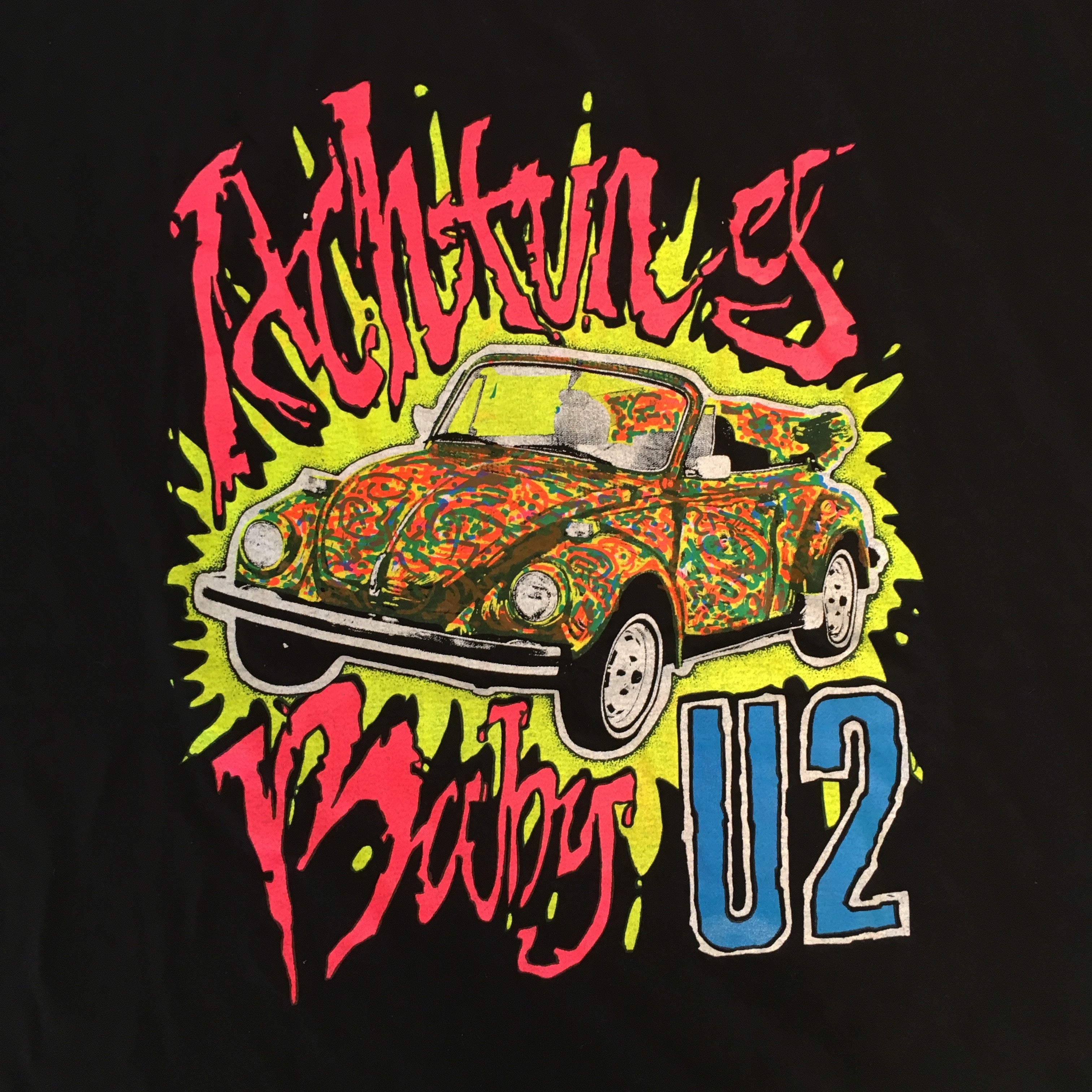 販売情報 U2 achtung baby tシャツ Tシャツ/カットソー(半袖/袖なし