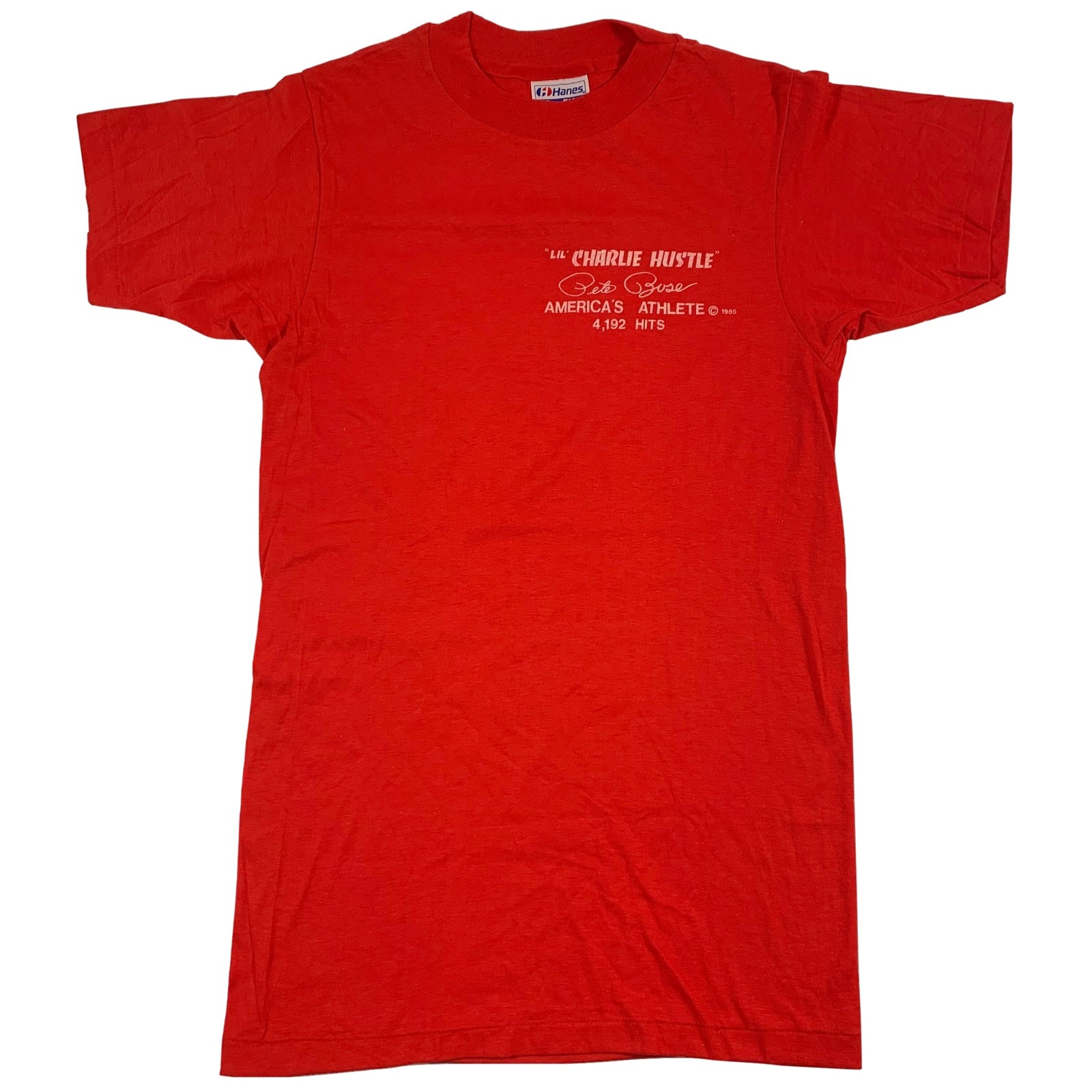Vintage Pete Rose "Lil Charlie Hustle" T-Shirt - jointcustodydc