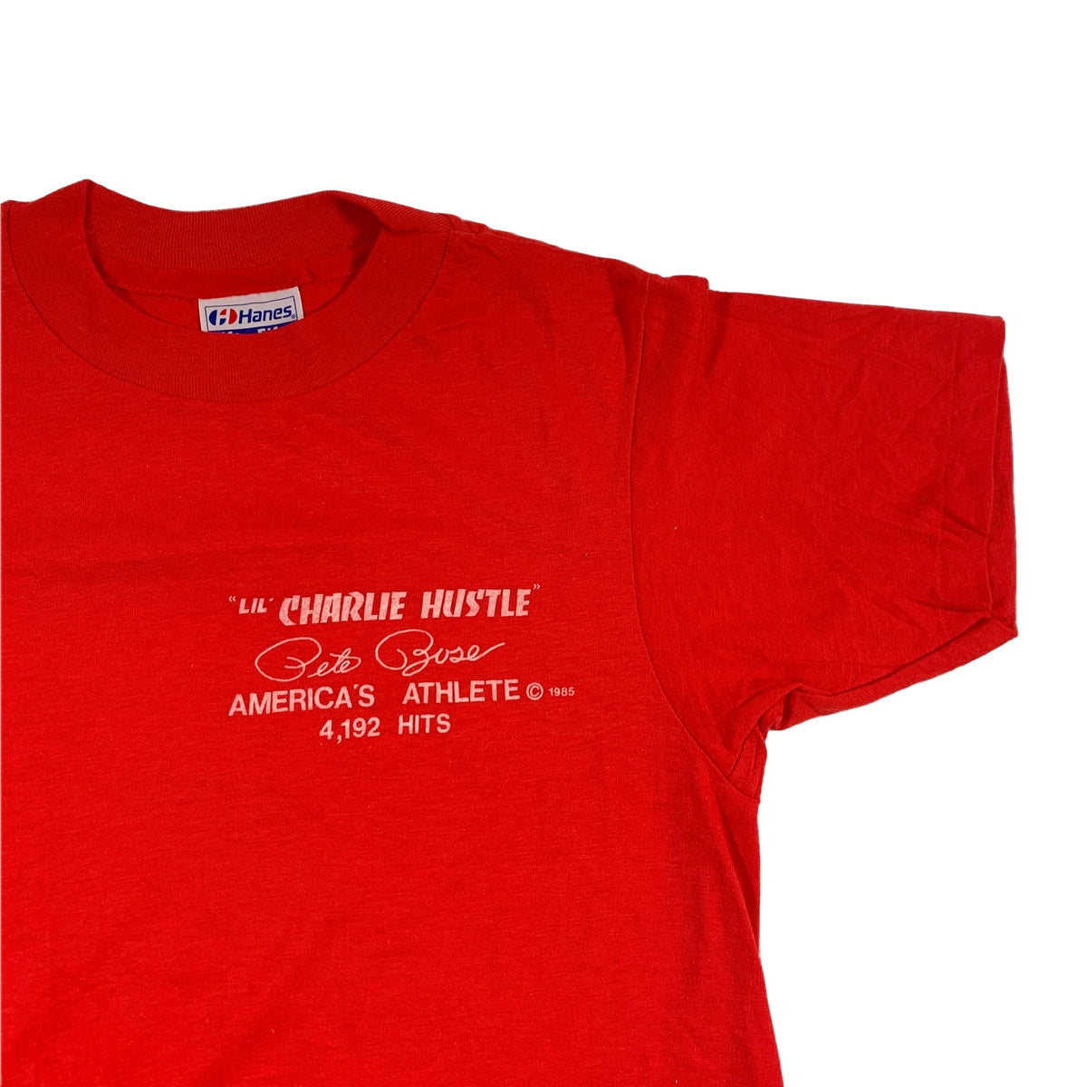 Vintage Pete Rose &quot;Lil Charlie Hustle&quot; T-Shirt - jointcustodydc