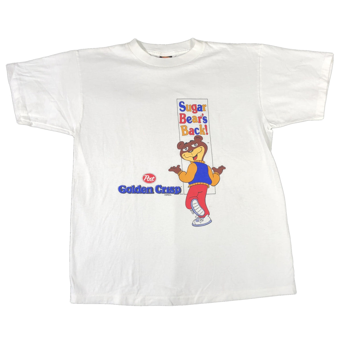 Vintage Golden Crisp &quot;Sugar Bear&#39;s Back!&quot; T-Shirt - jointcustodydc