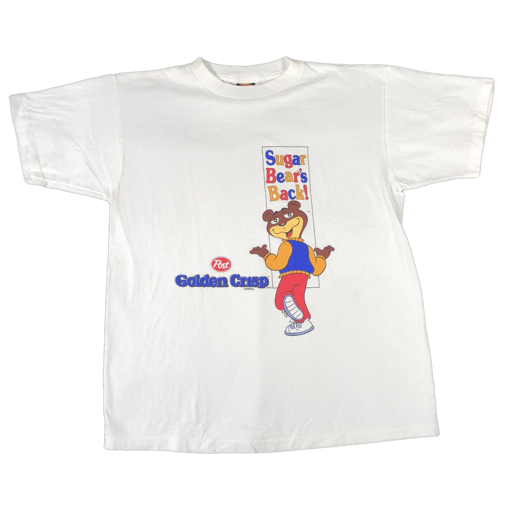 Vintage Golden Crisp "Sugar Bear's Back!" T-Shirt - jointcustodydc