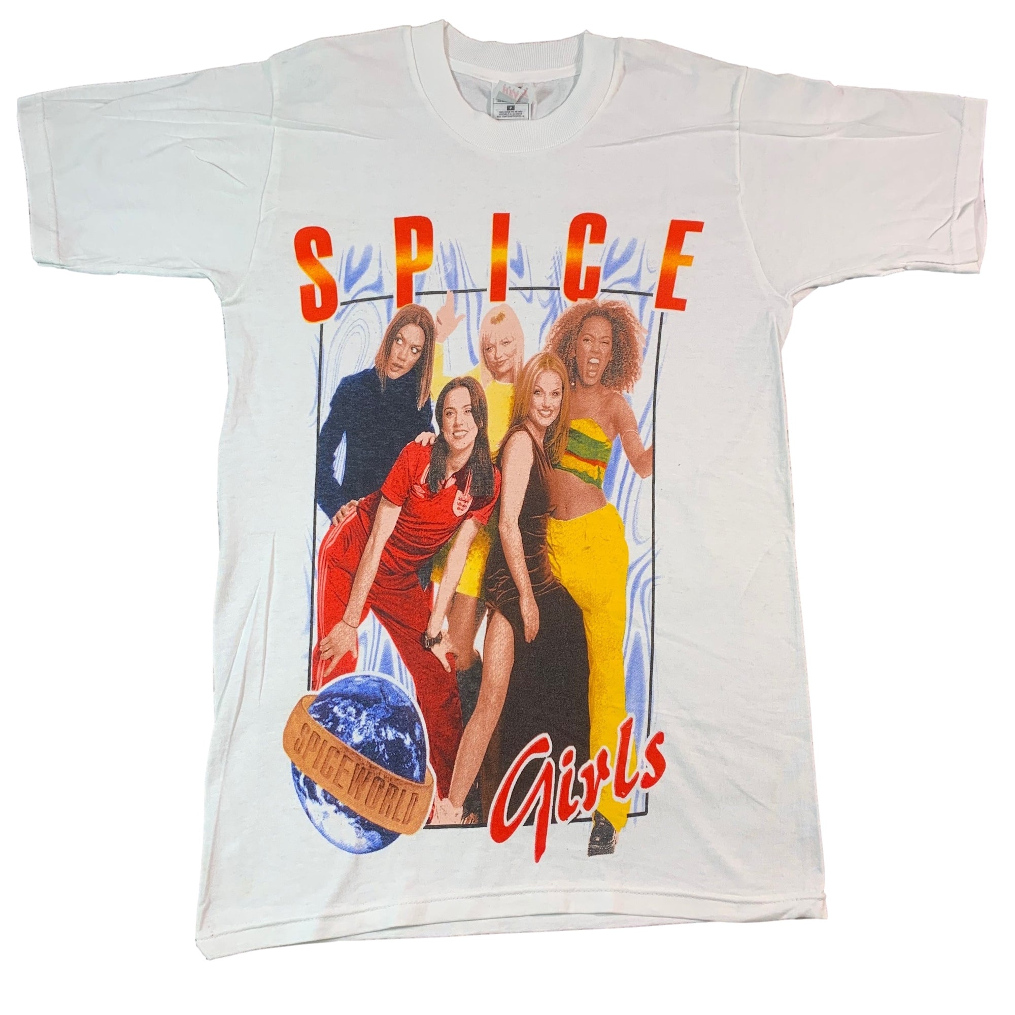 Vintage Spice Girls "Spice World" T-Shirt - jointcustodydc