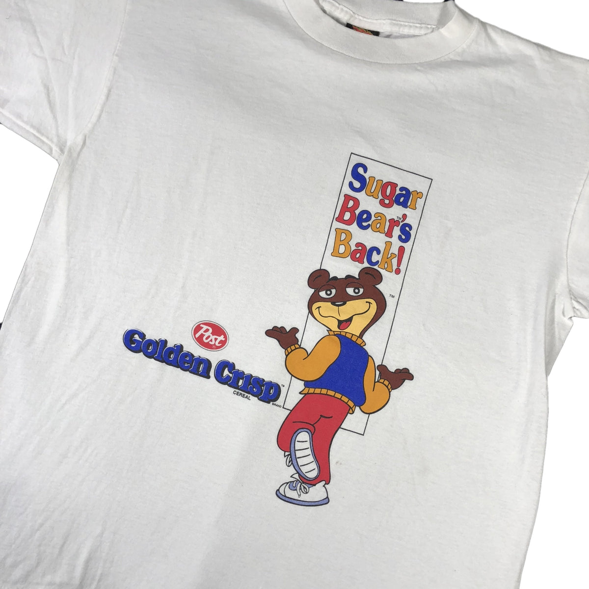 Vintage Golden Crisp &quot;Sugar Bear&#39;s Back!&quot; T-Shirt - jointcustodydc