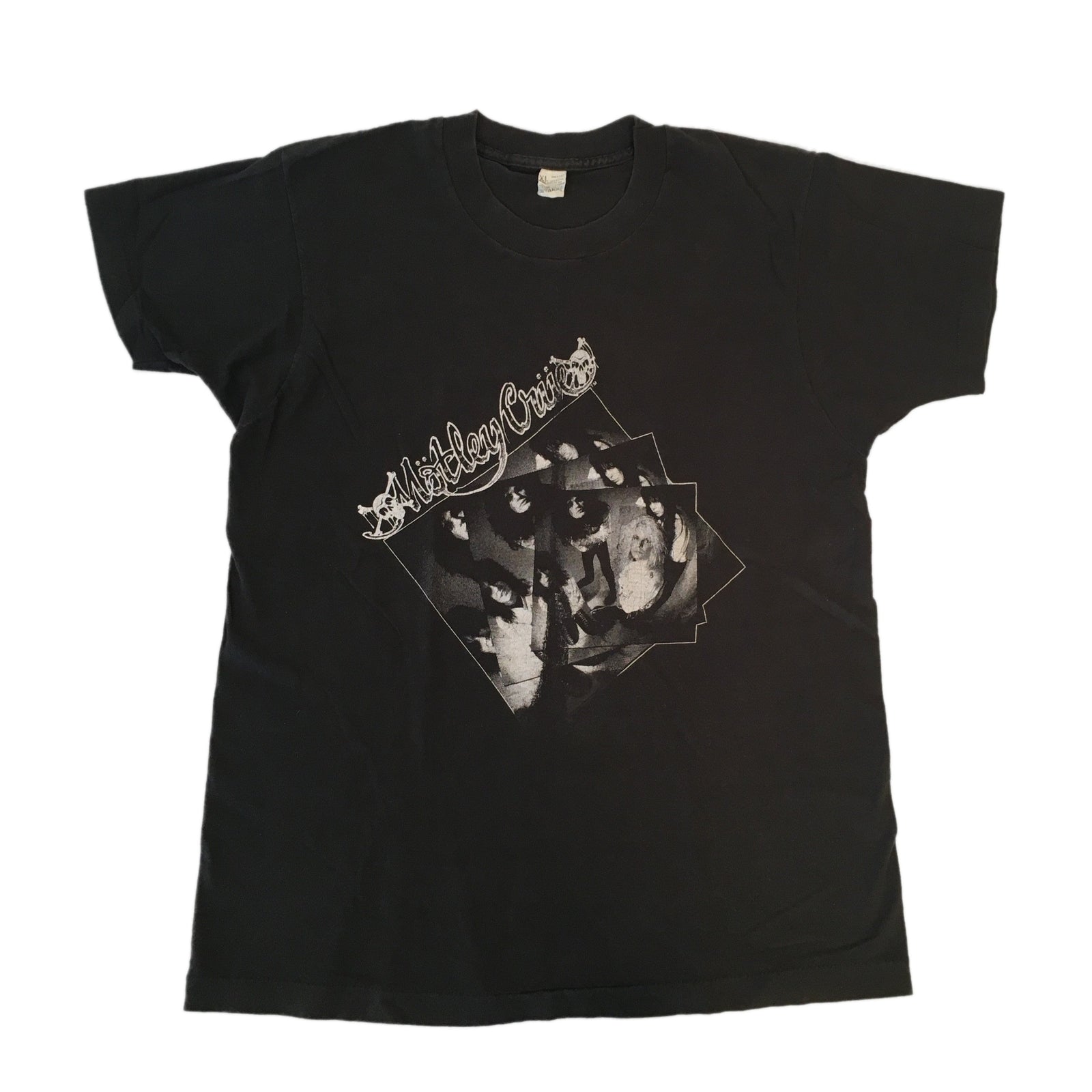 Vintage Motley Crue "Photo Collage" T-Shirt - jointcustodydc