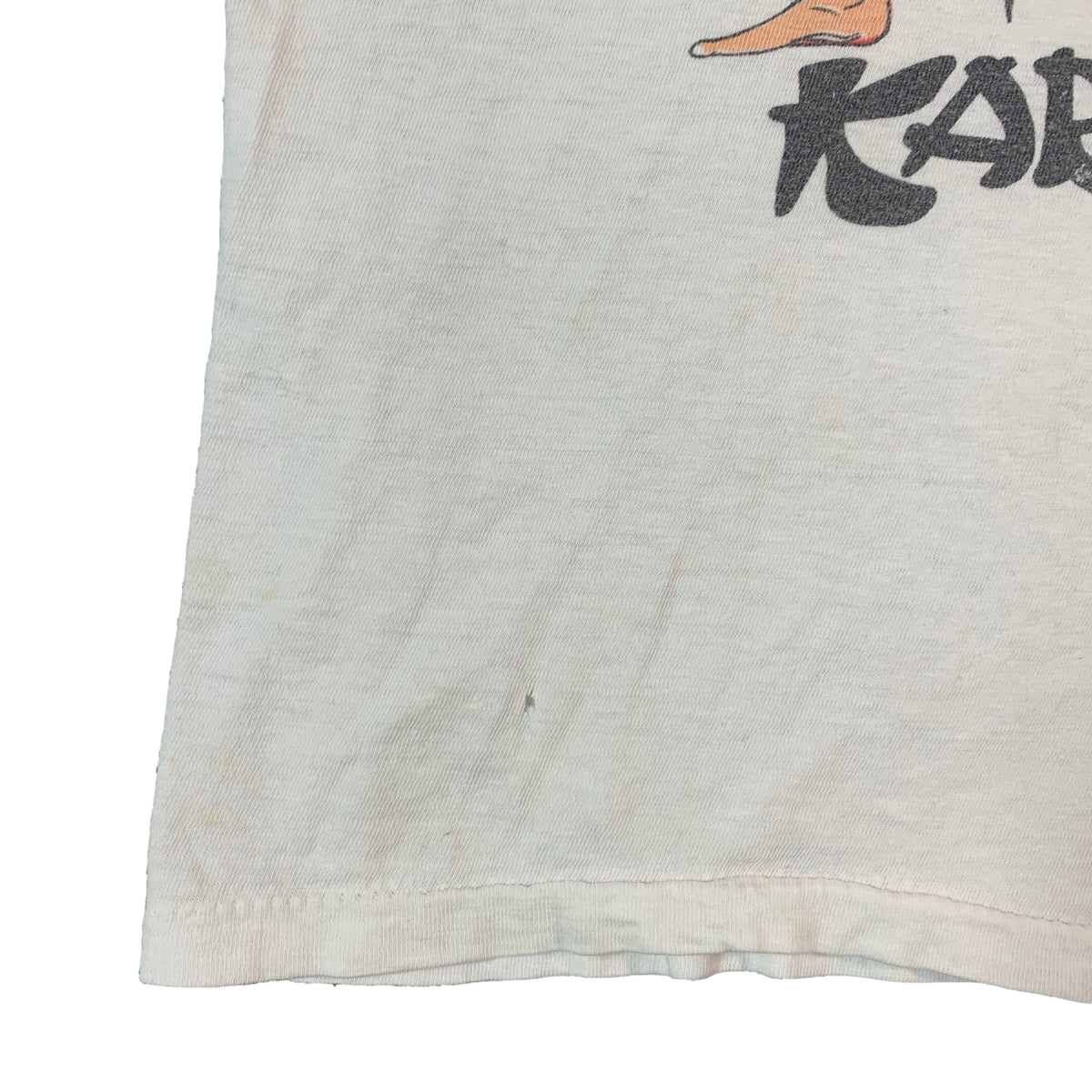 Vintage Reese Victor Co. &quot;Karate&quot; Kid&#39;s T-Shirt - jointcustodydc