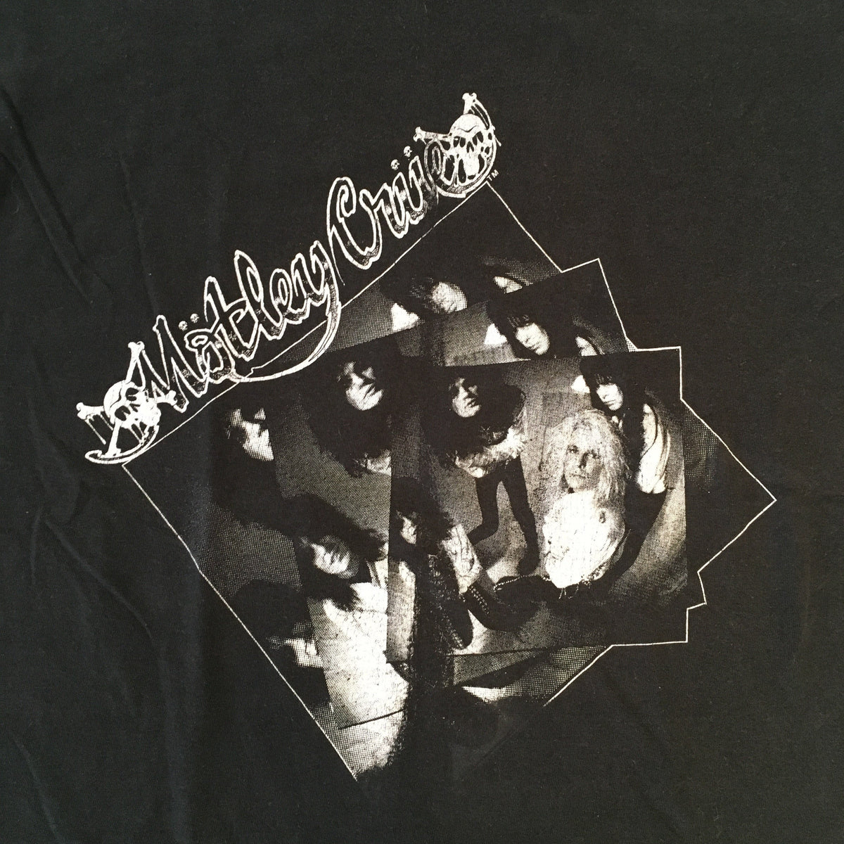 Vintage Motley Crue &quot;Photo Collage&quot; T-Shirt - jointcustodydc