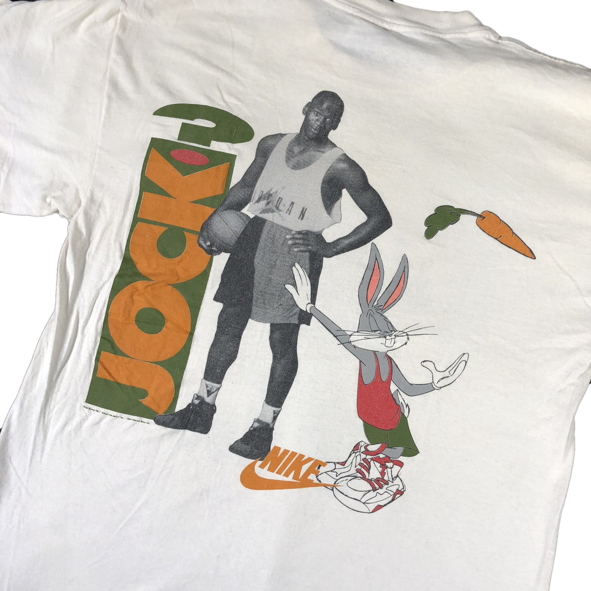 Vintage Nike &quot;Whats Up Jock?&quot; T-Shirt - jointcustodydc