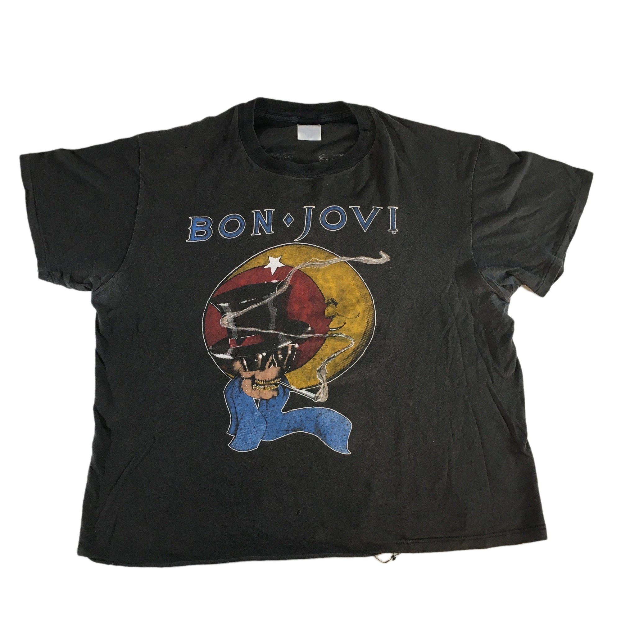 Vintage Bon Jovi "BON JOVI ROCKS" T-Shirt - jointcustodydc