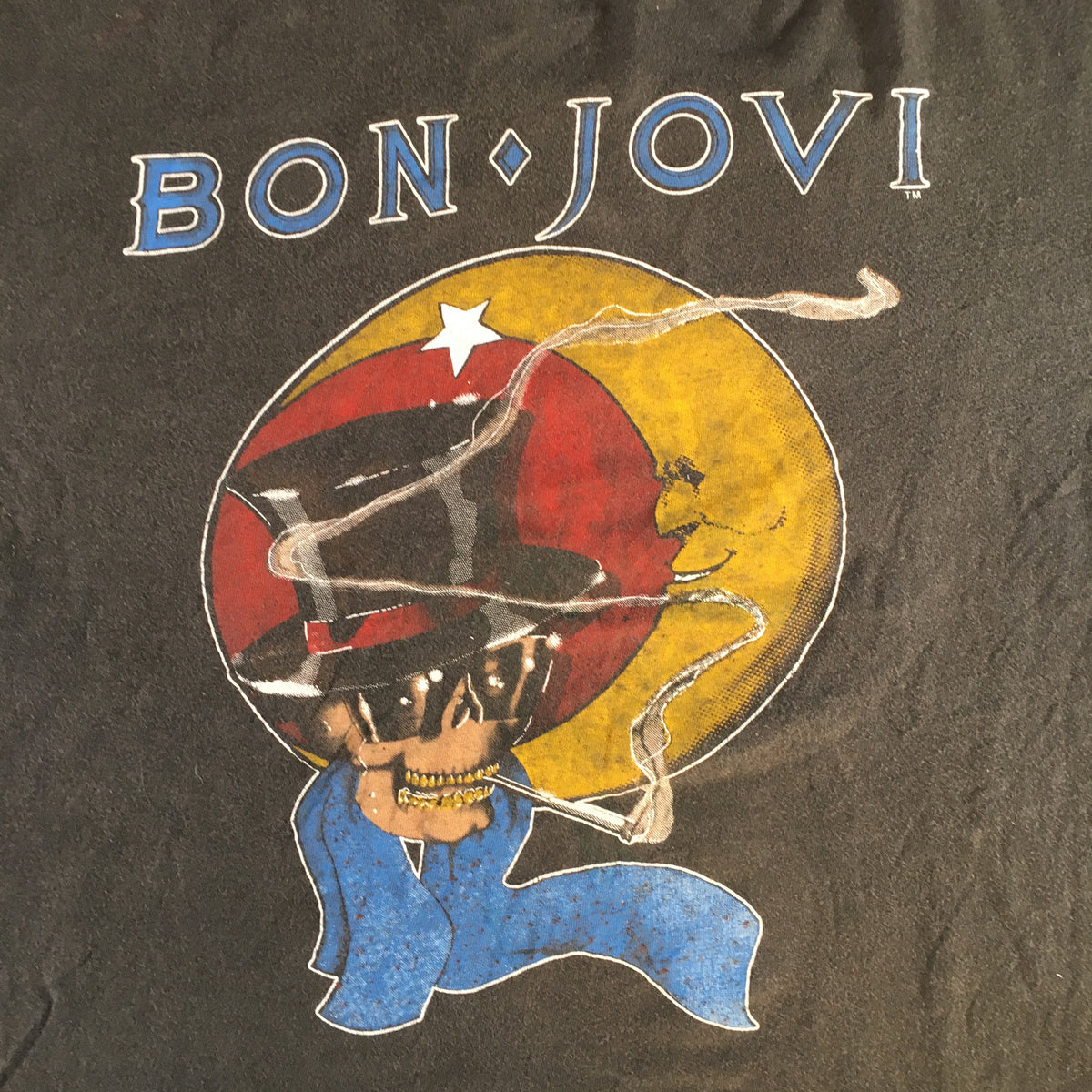 Vintage Bon Jovi &quot;BON JOVI ROCKS&quot; T-Shirt - jointcustodydc