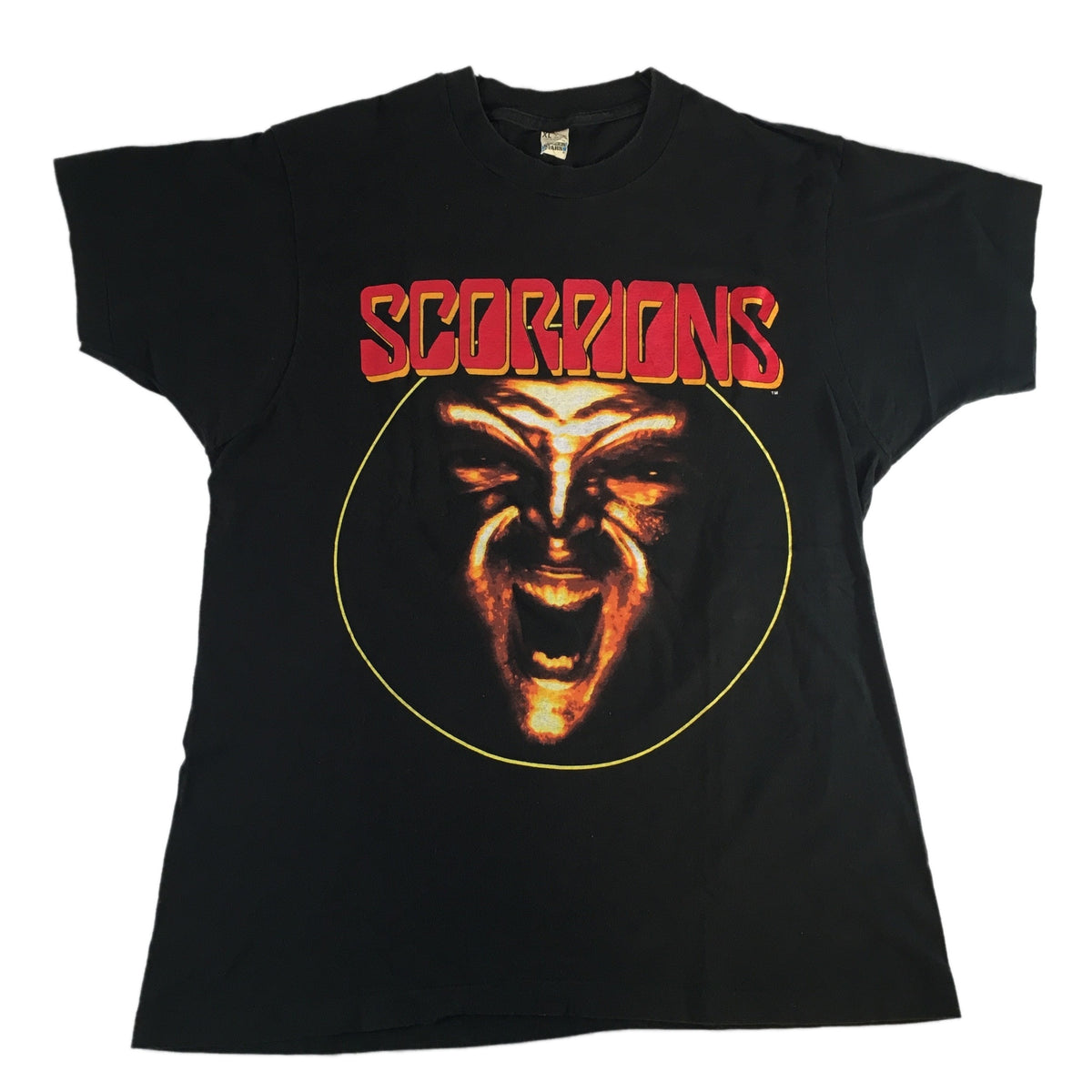 Vintage Scorpions &quot;Face The Heat&quot; T-Shirt - jointcustodydc