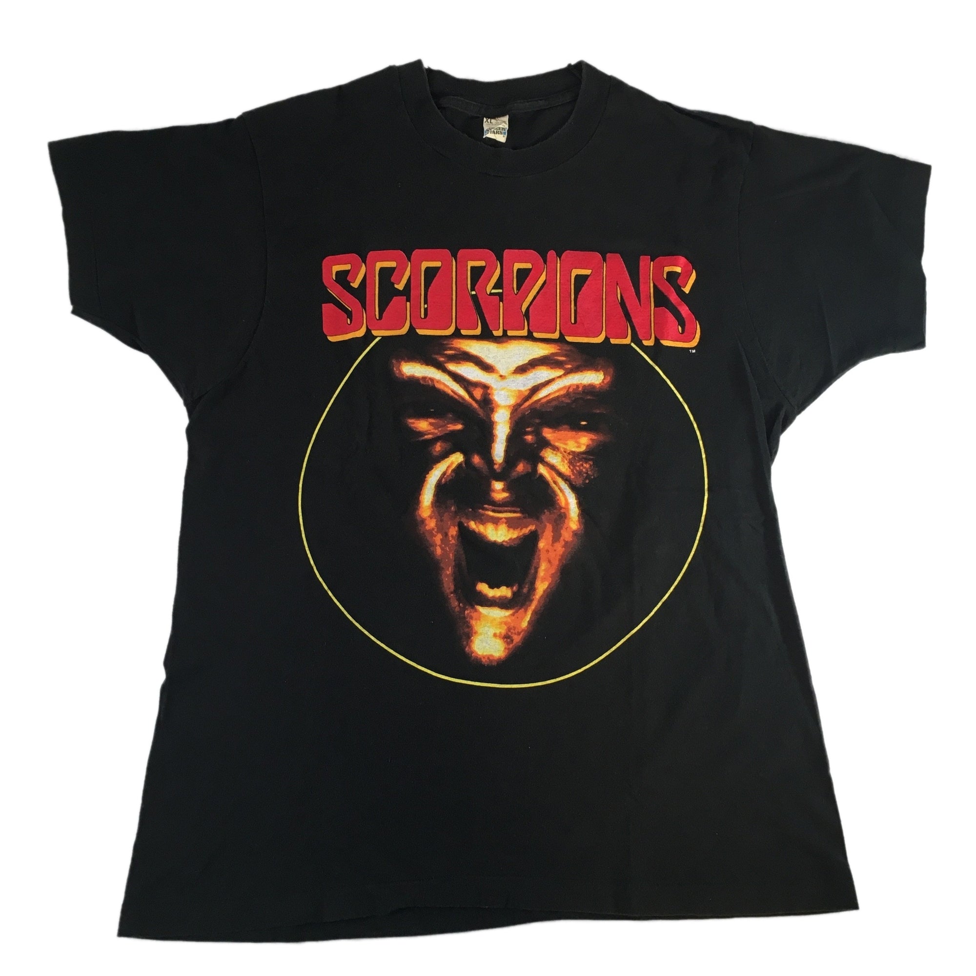 Vintage Scorpions "Face The Heat" T-Shirt - jointcustodydc