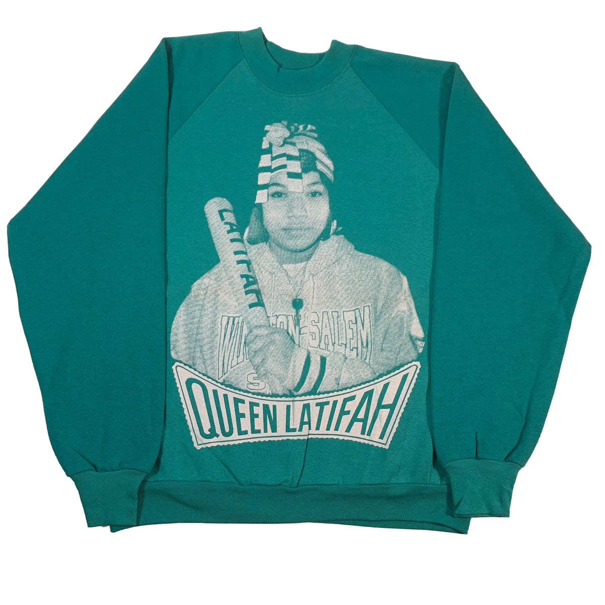 Vintage Queen Latifah &quot;Queen&quot; Crewneck Sweatshirt - jointcustodydc
