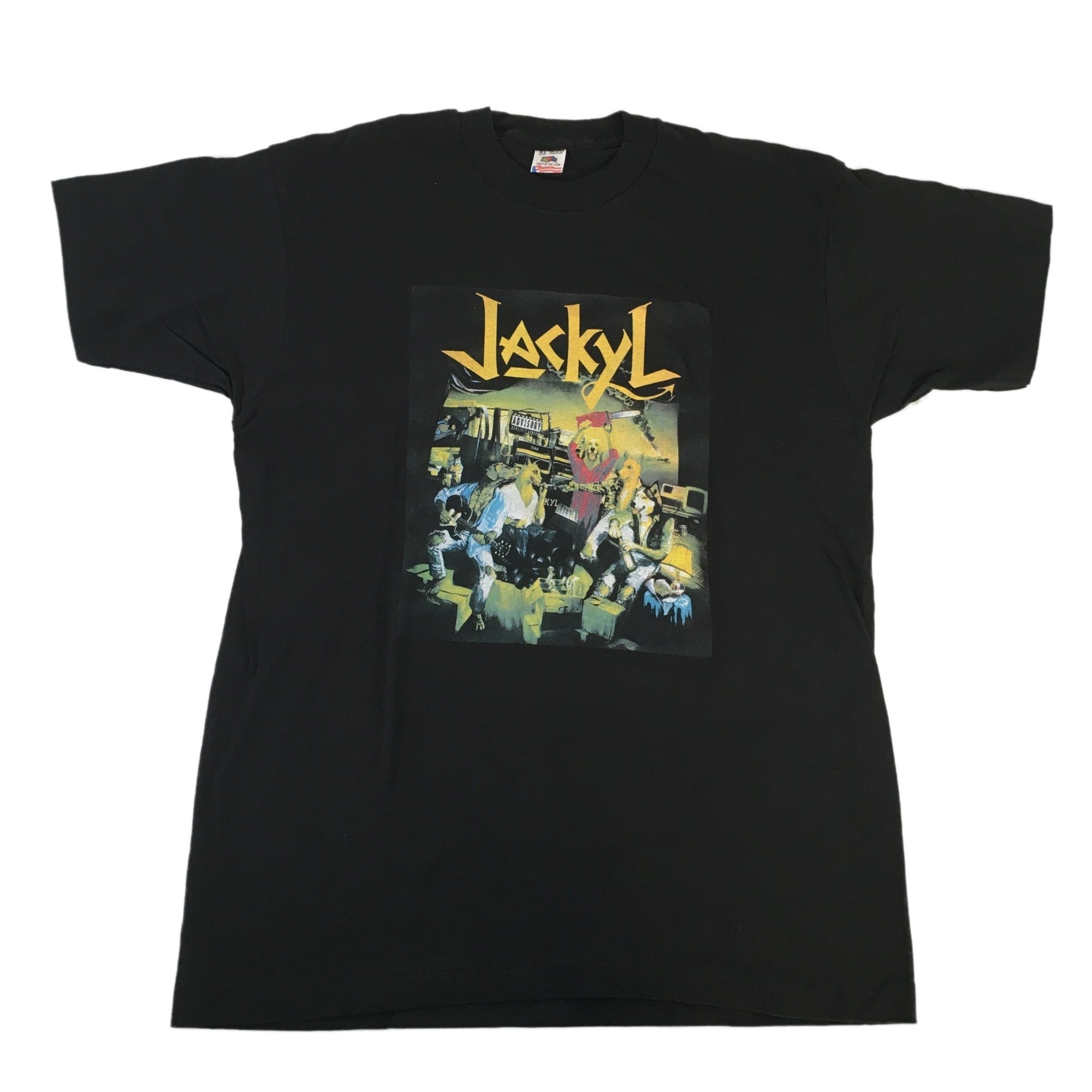 Vintage Jackyl "Chainsaw" T-Shirt - jointcustodydc