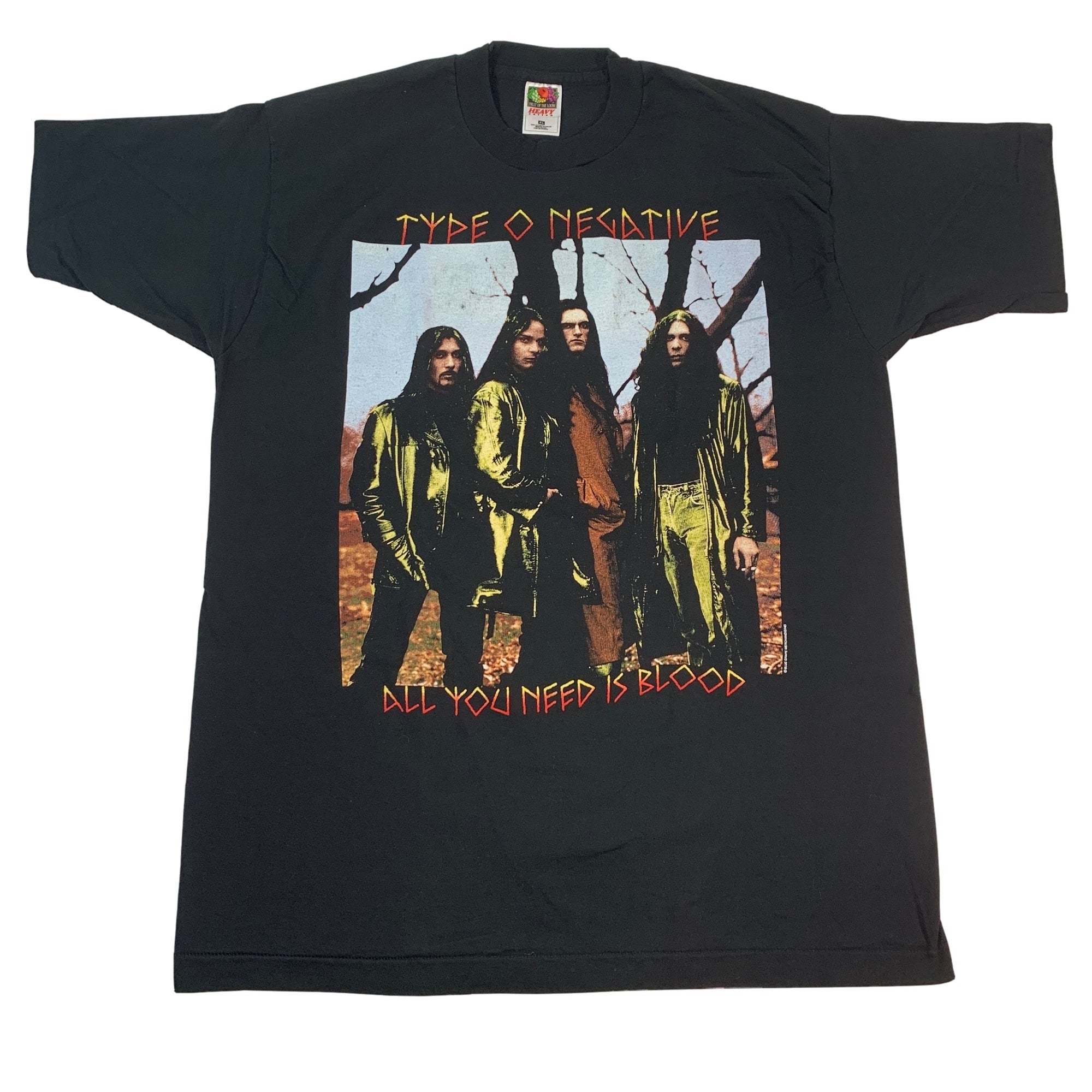 Vintage Type O Negative "Vinnland" T-Shirt - jointcustodydc