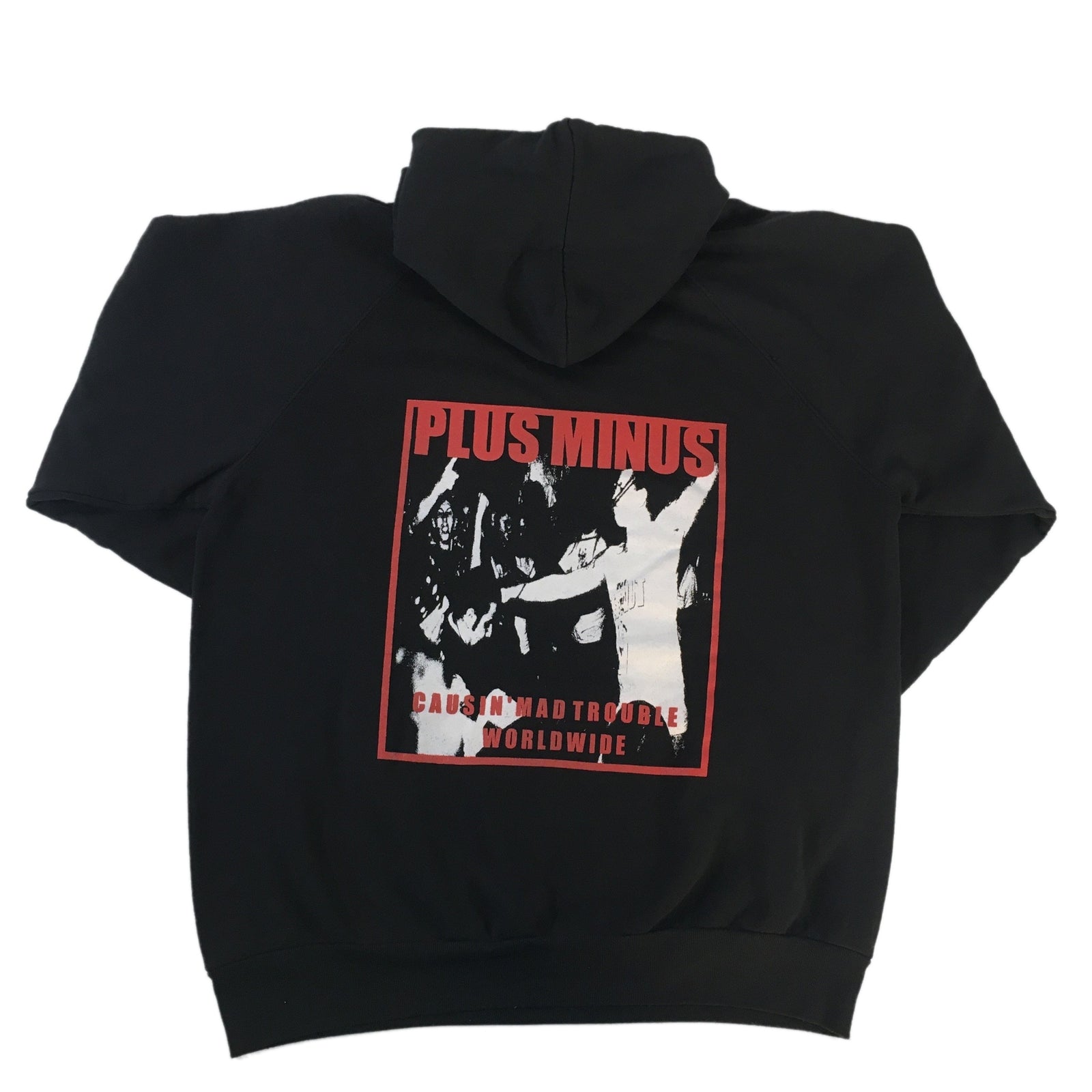 Vintage Breakdown "Plus Minus" Hoodie - jointcustodydc