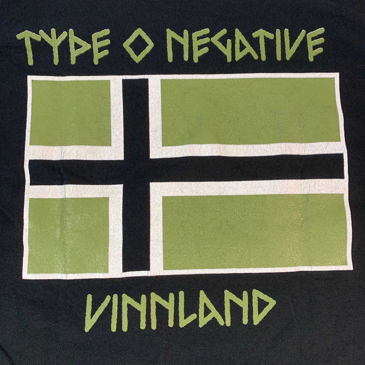 Vintage Type O Negative &quot;Vinnland&quot; T-Shirt - jointcustodydc