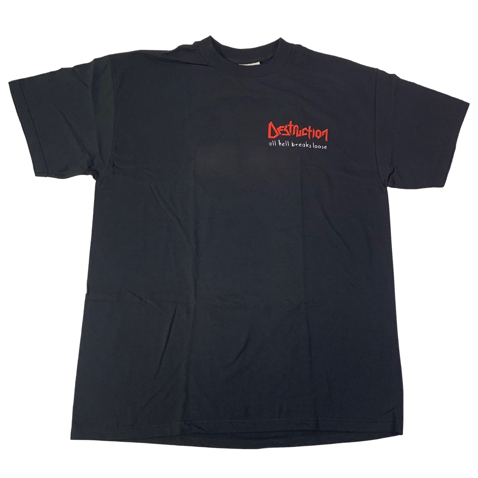 Vintage Destruction "All Hell Breaks Loose" T-Shirt - jointcustodydc