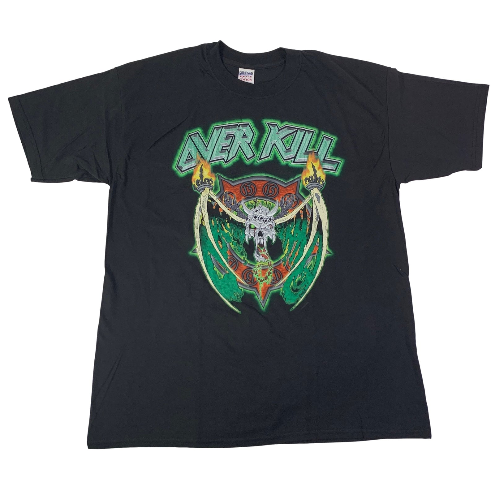 Vintage Overkill "Logo" T-Shirt - jointcustodydc