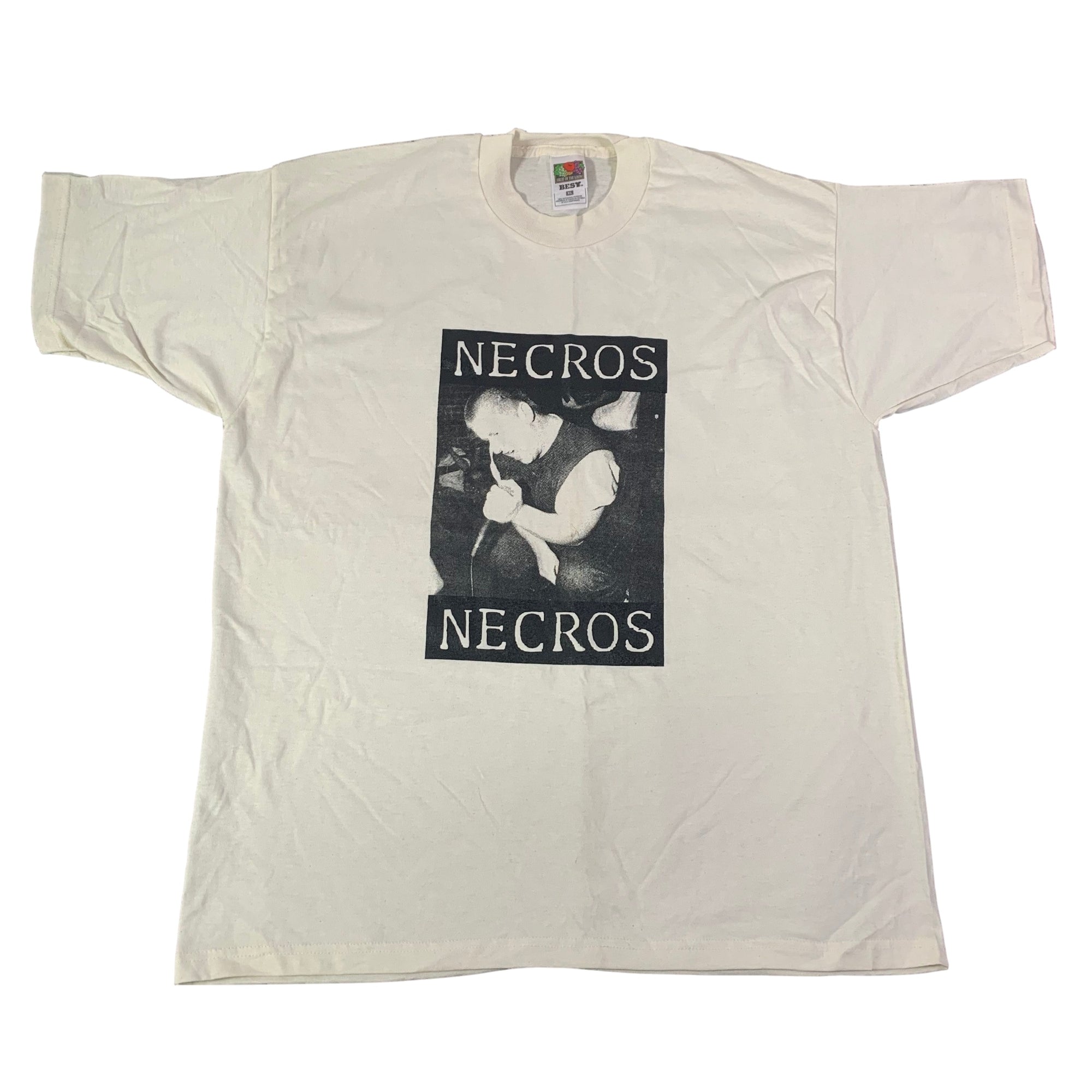 Vintage Necros "Touch And Go" T-Shirt - jointcustodydc