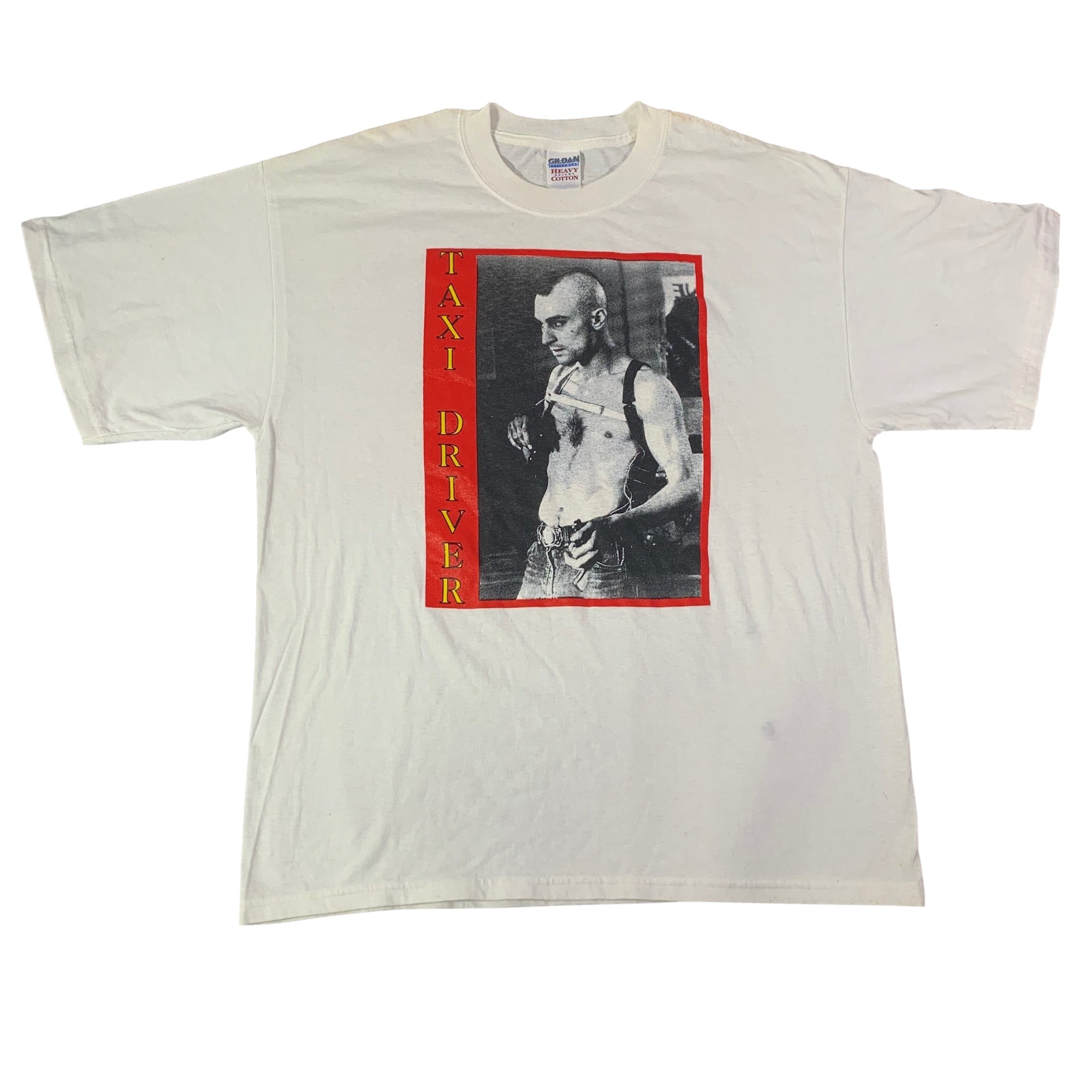 Vintage Taxi Driver "Travis Bickle" T-Shirt - jointcustodydc