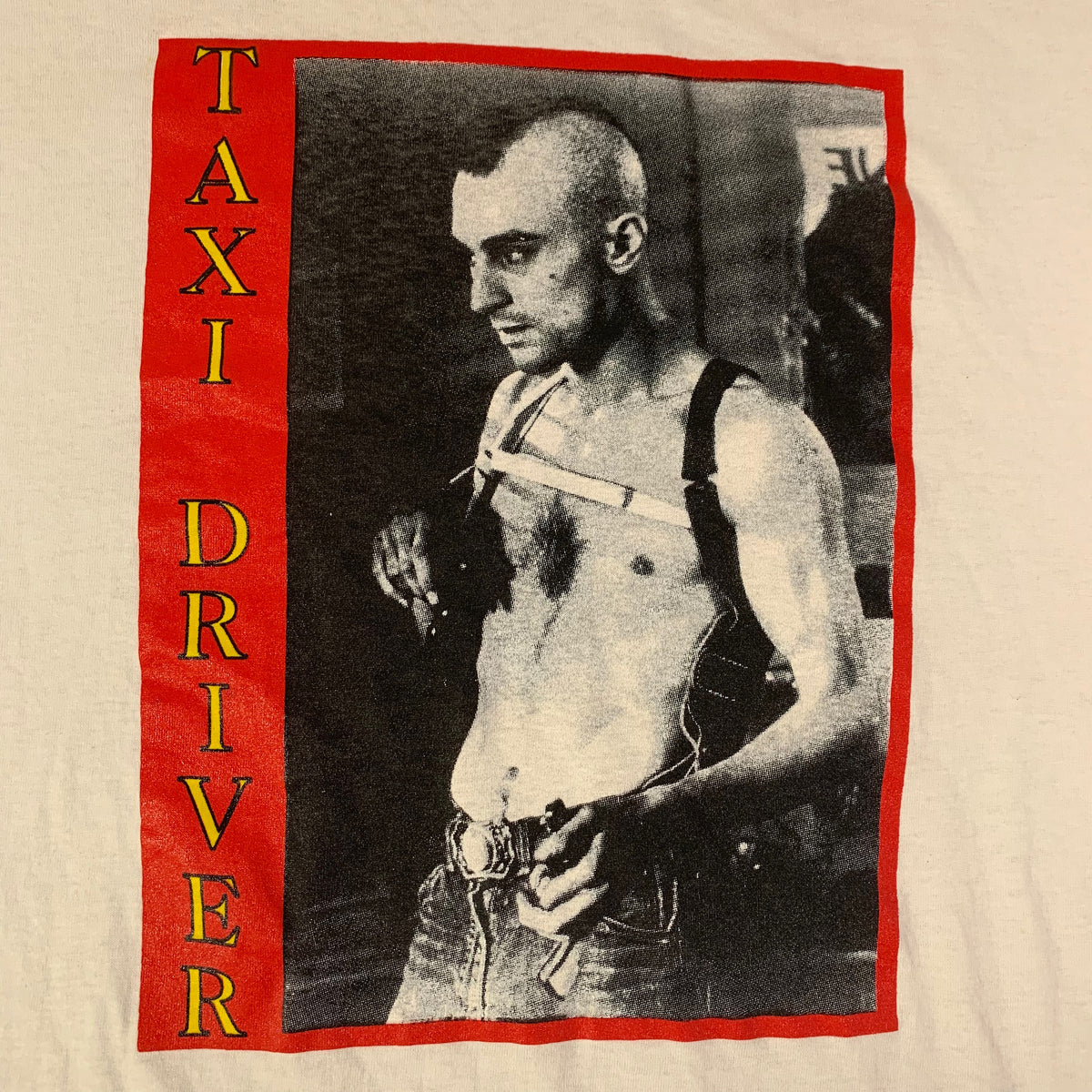 Vintage Taxi Driver &quot;Travis Bickle&quot; T-Shirt - jointcustodydc