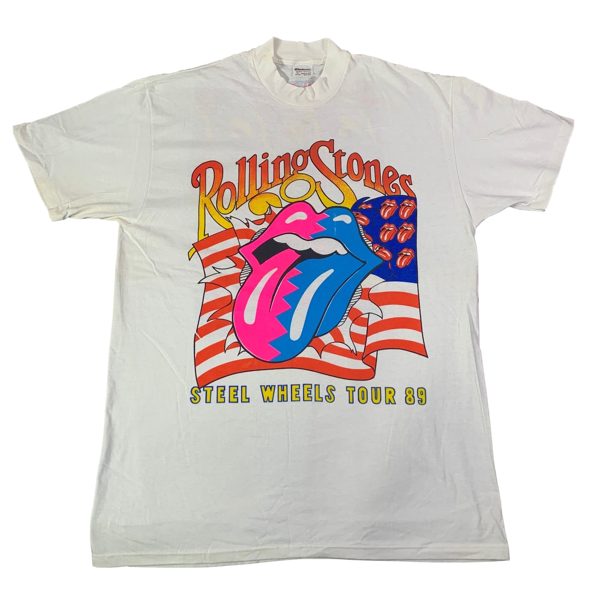 Vintage Rolling Stones "Living Colour" T-Shirt - jointcustodydc