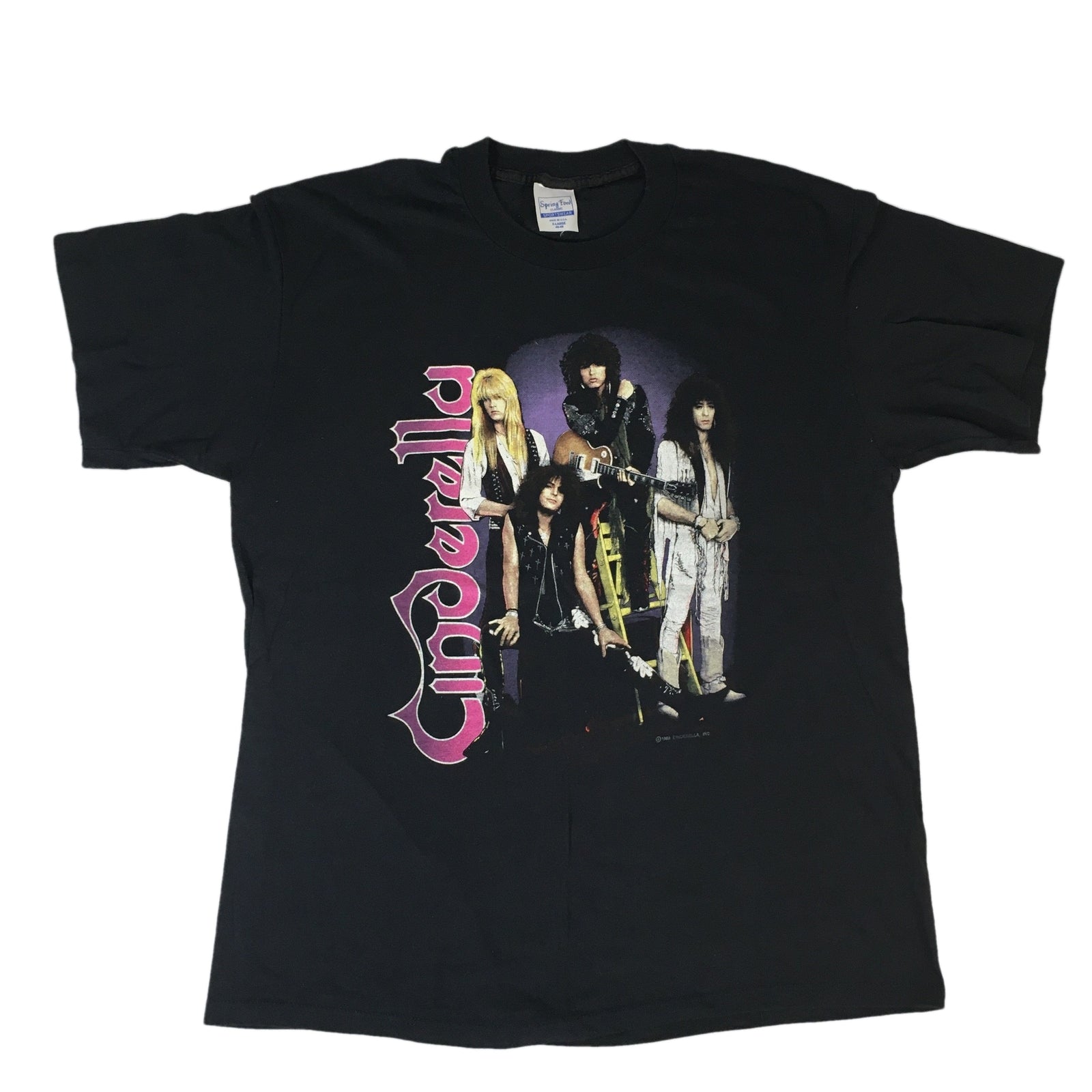 Vintage Cinderella "Long Cold Winter" T-Shirt - jointcustodydc