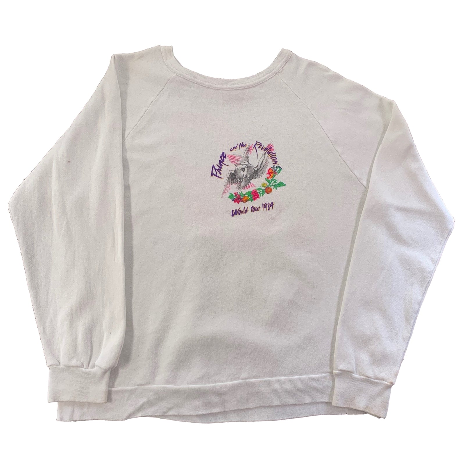 Vintage Prince & The Revolution "Tour 84'" Crewneck Sweatshirt - jointcustodydc