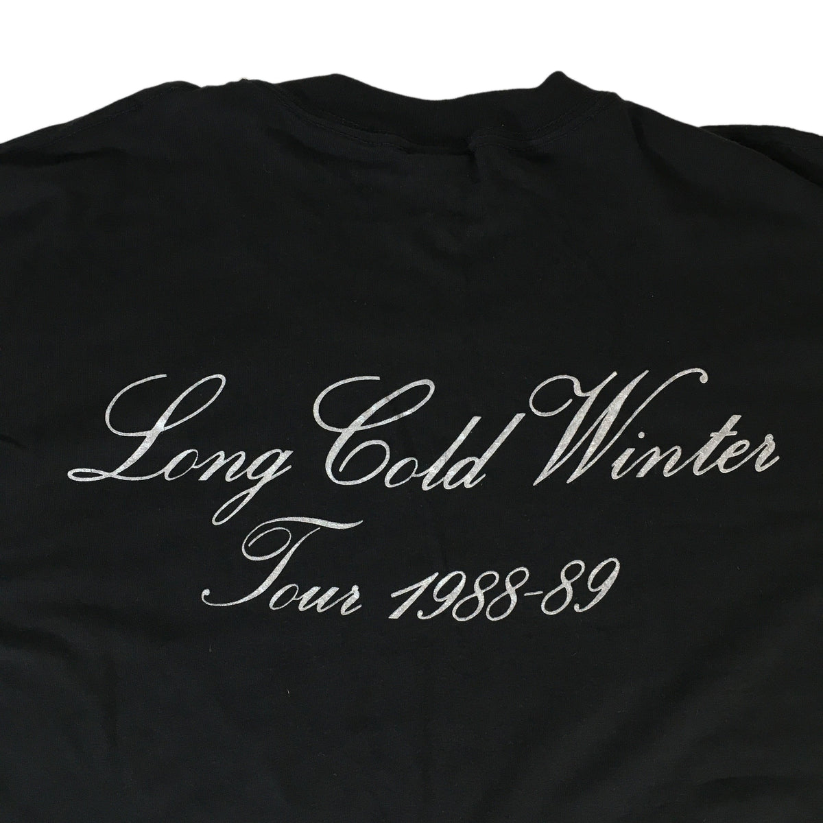 Vintage Cinderella &quot;Long Cold Winter&quot; T-Shirt - jointcustodydc