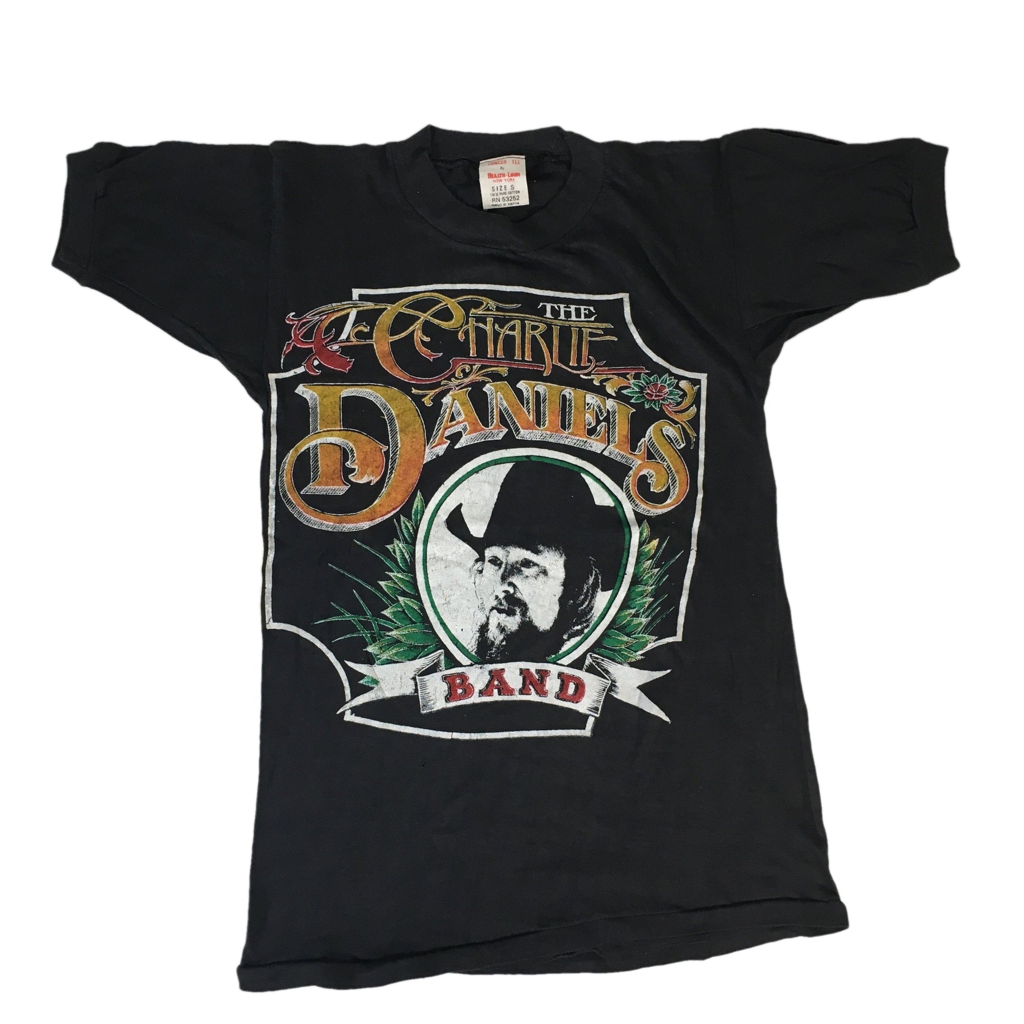 Vintage The Charlie Daniels Band "70s" T-Shirt - jointcustodydc