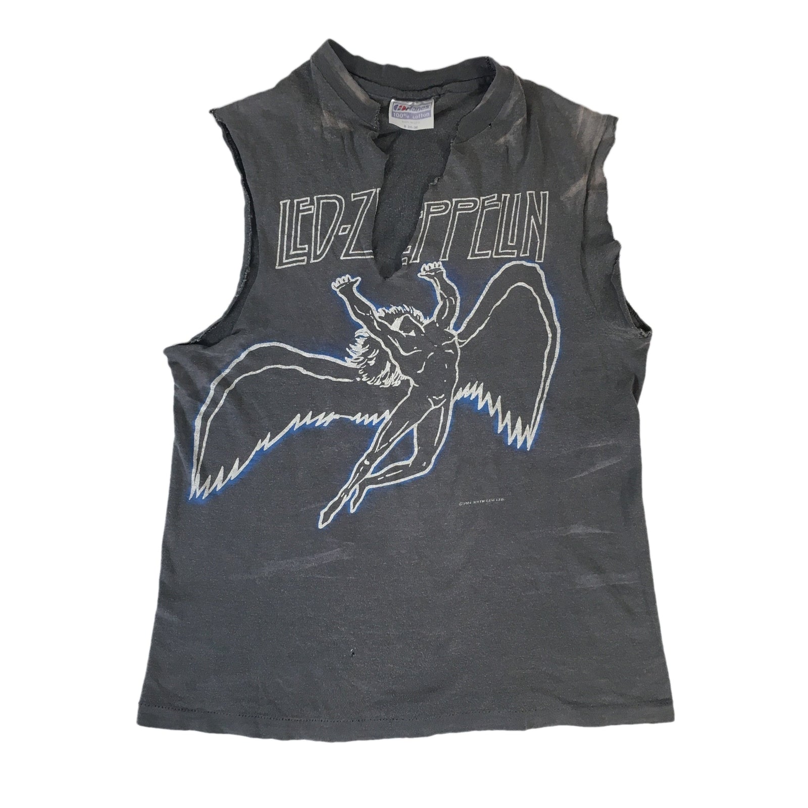 Vintage Led Zeppelin "The Battle Of Evermore" T-Shirt - jointcustodydc