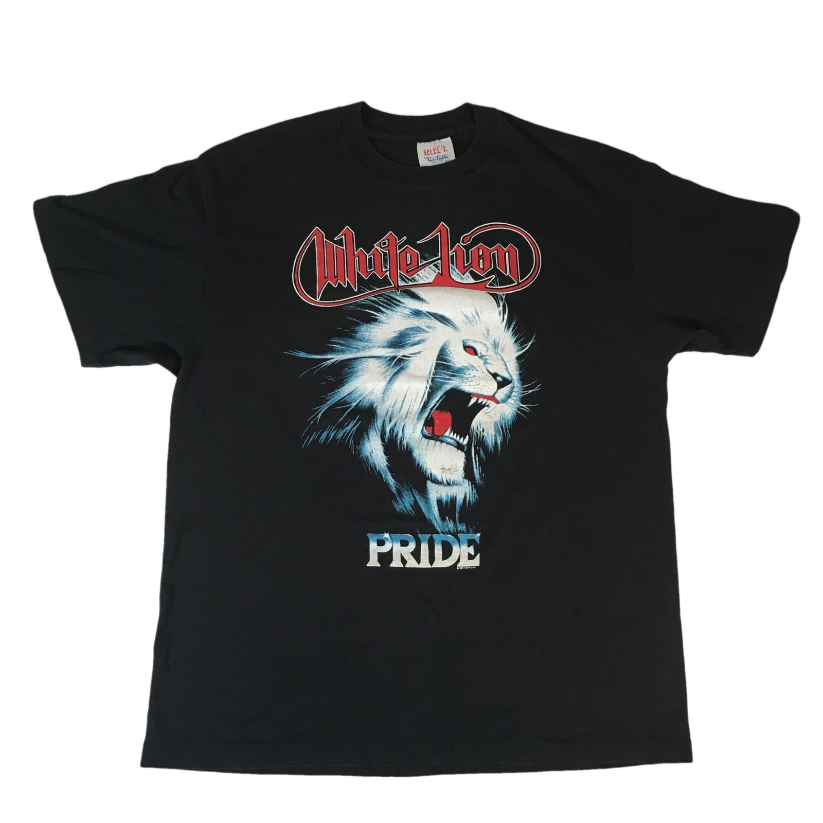 Vintage White Lion "Rock N Roar" T-Shirt - jointcustodydc
