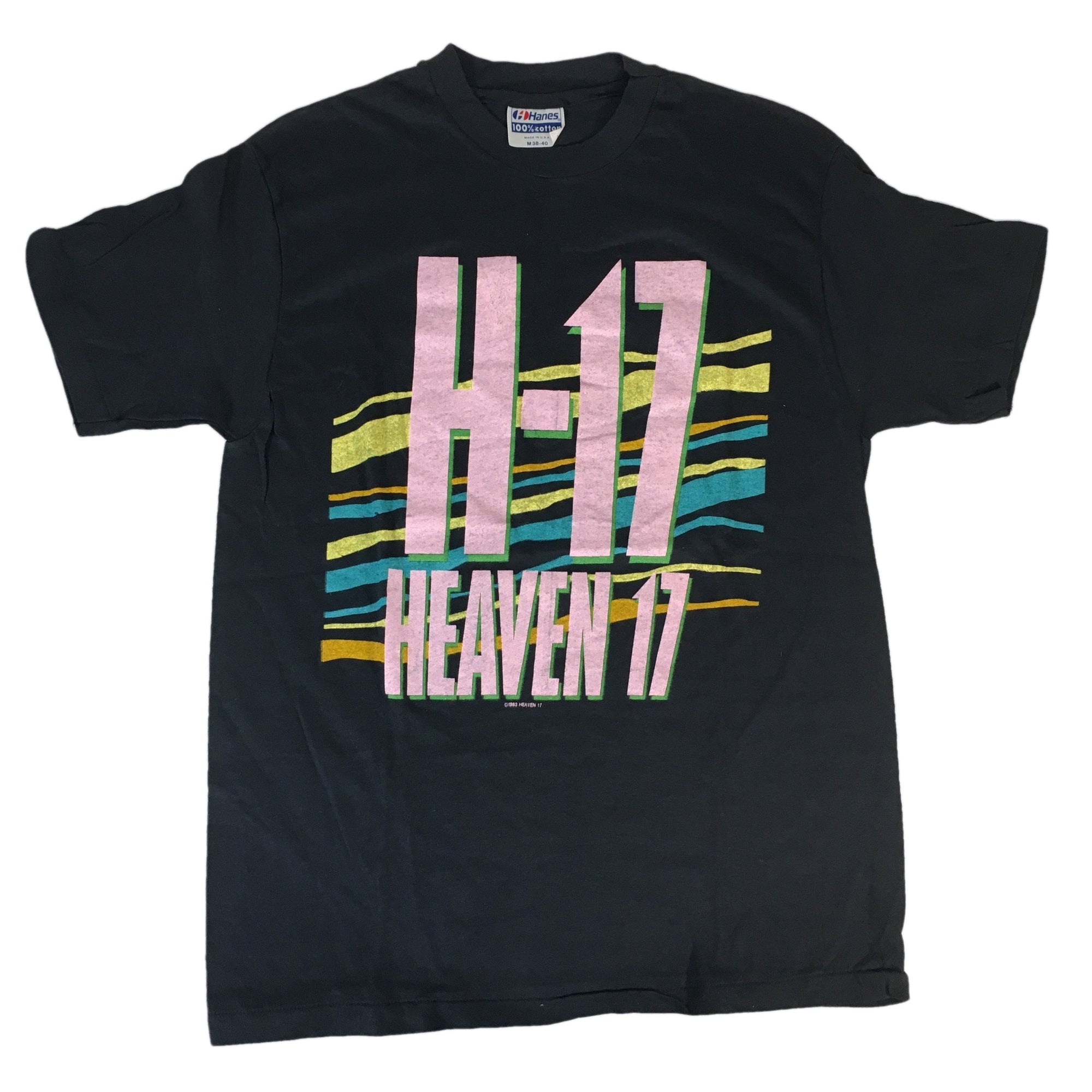 Vintage Heaven 17 "H-17" T-Shirt - jointcustodydc